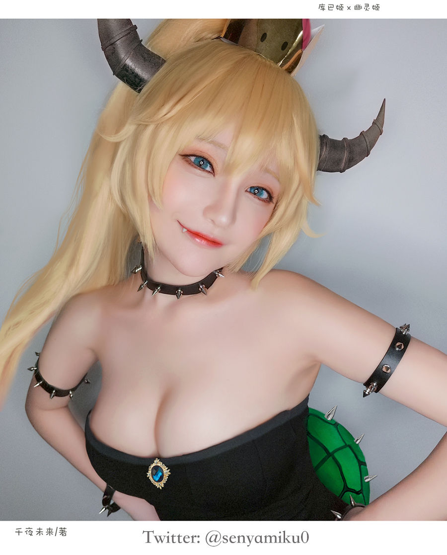 千夜未来（Senya Miku）- 库巴姬 [15P]-妍画集