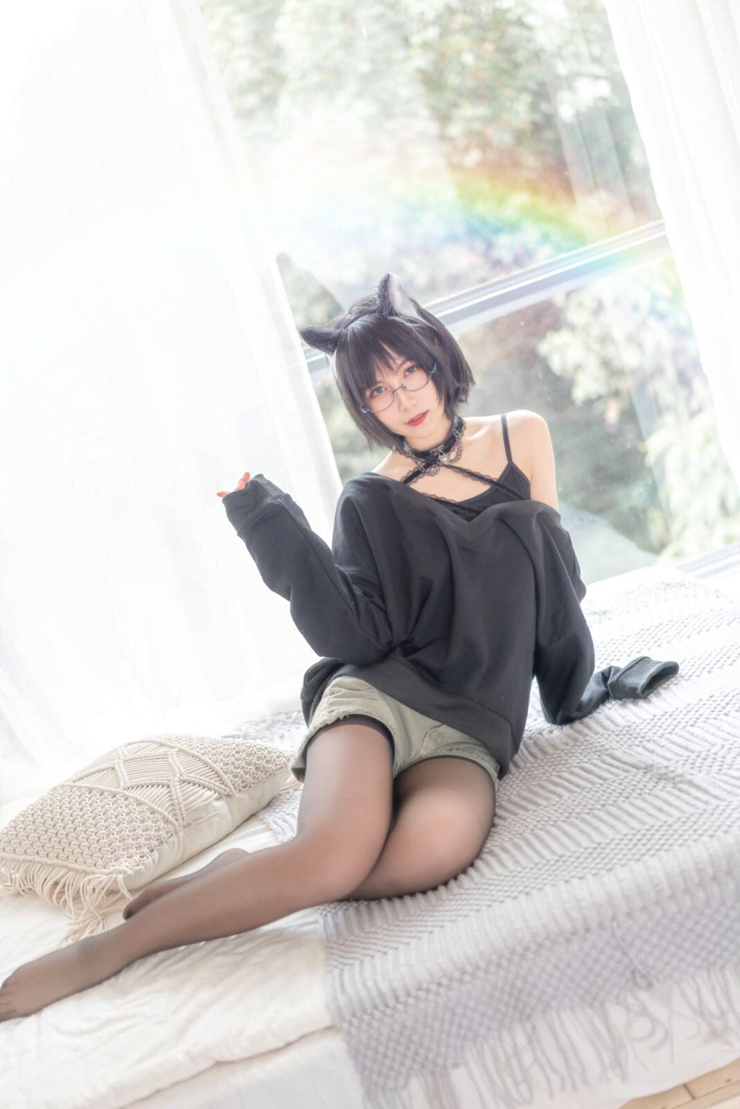 COSER美女逐月su 日常猫娘 [27P]-妍画集