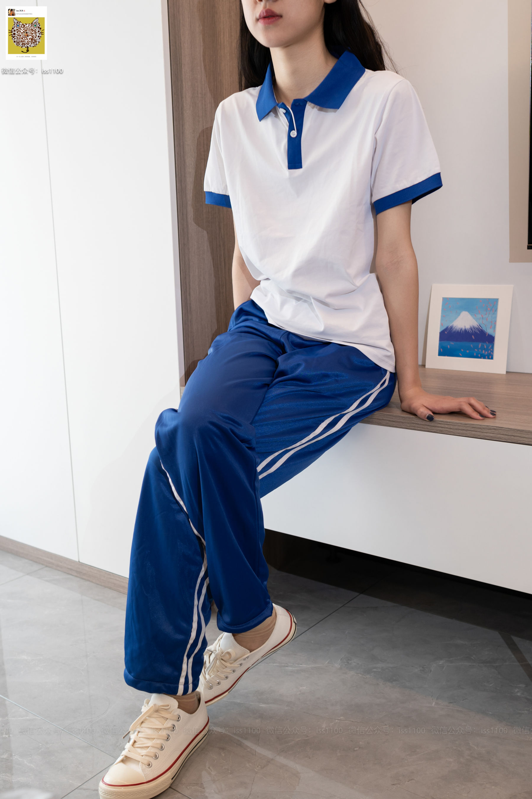 [ISS系列] 佳佳 校服 [95P]-妍画集