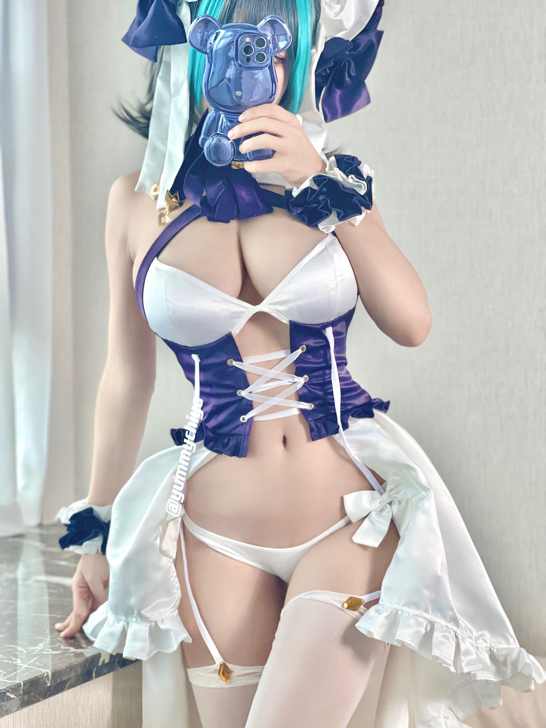 动漫博主小仓千代w – 2020年10月fantia [82P]-妍画集