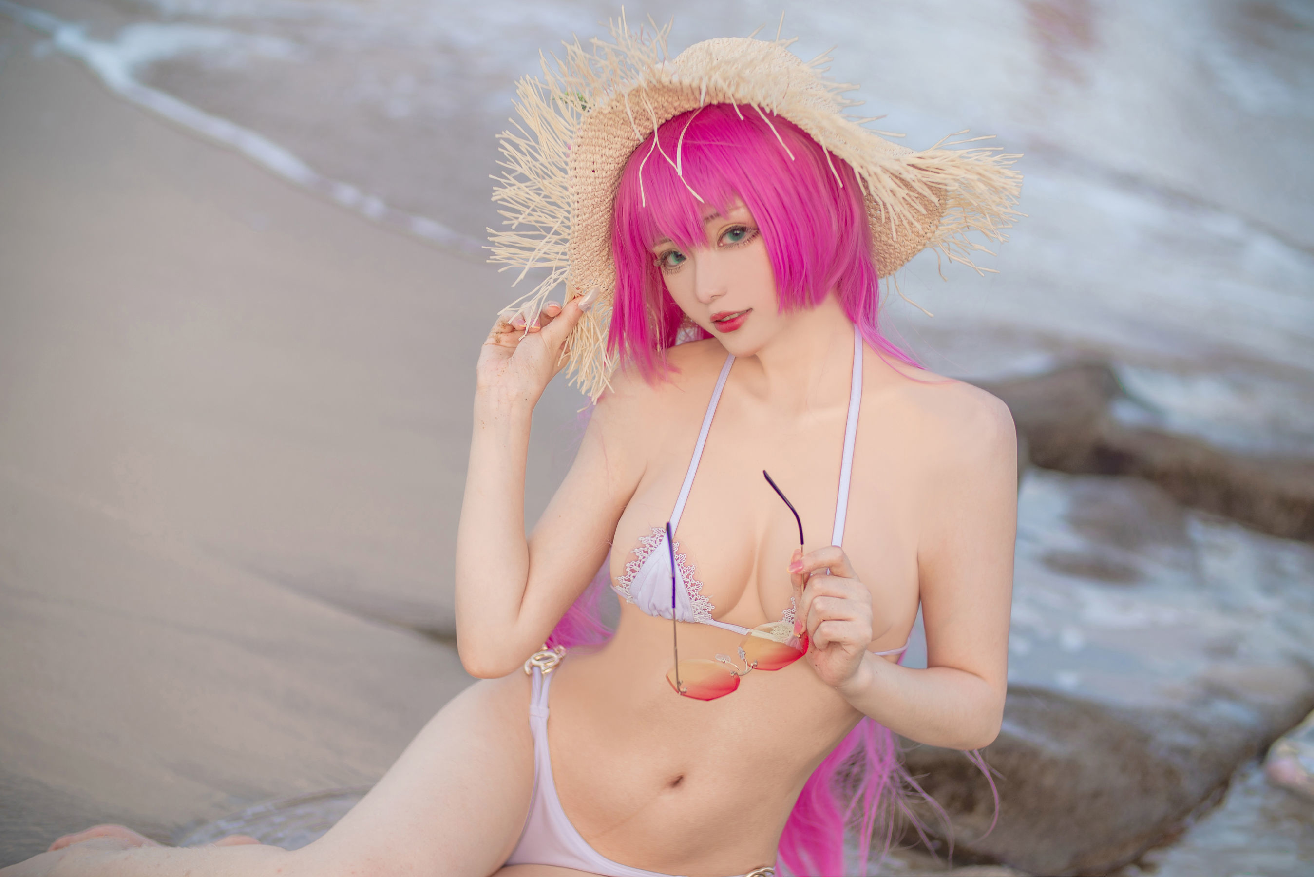 起司块wii – 需库夫泳装 [20P] 插图3