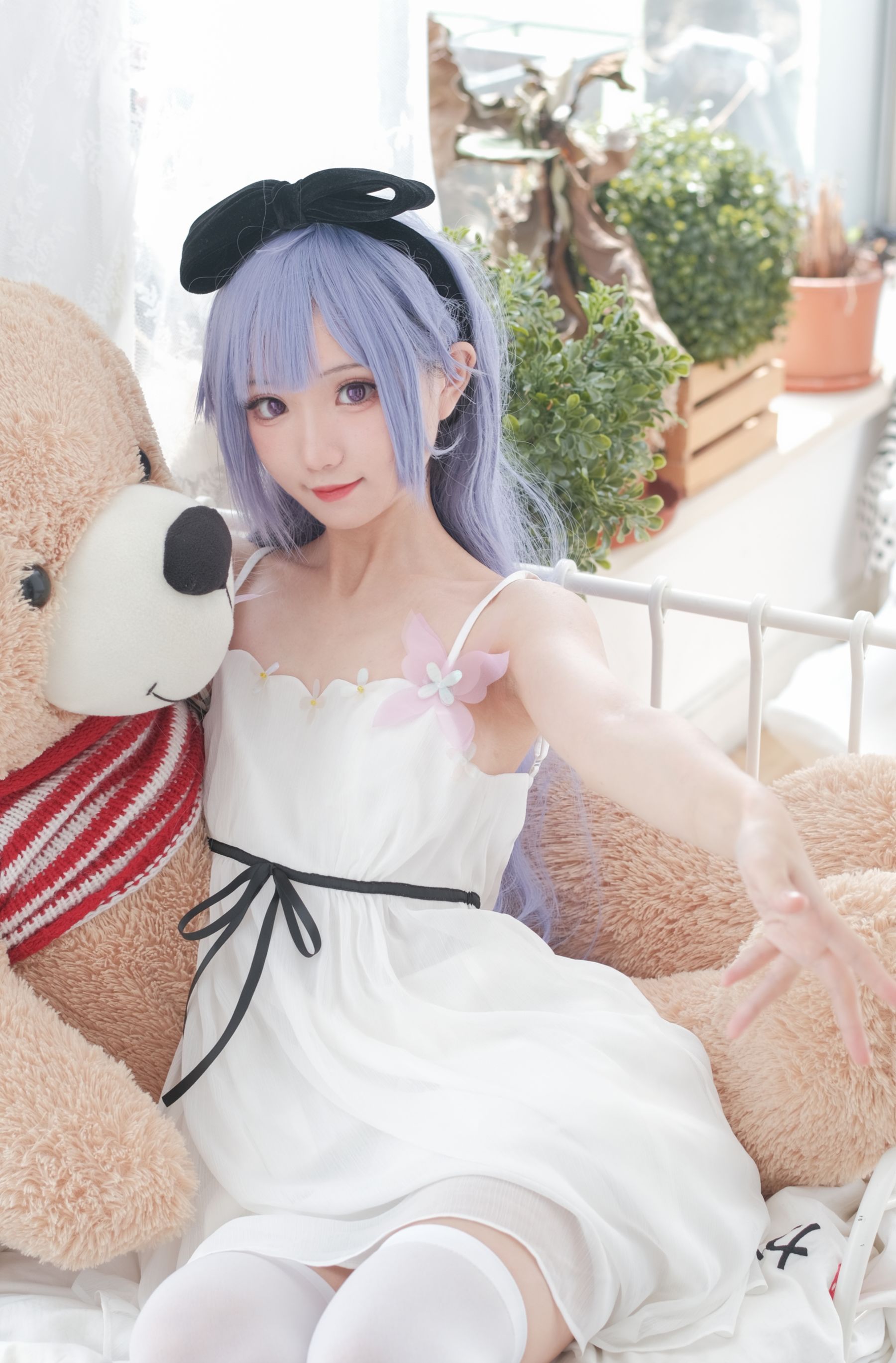 花柒Hana – 独角兽清凉阅读时光 [20P]-妍画集