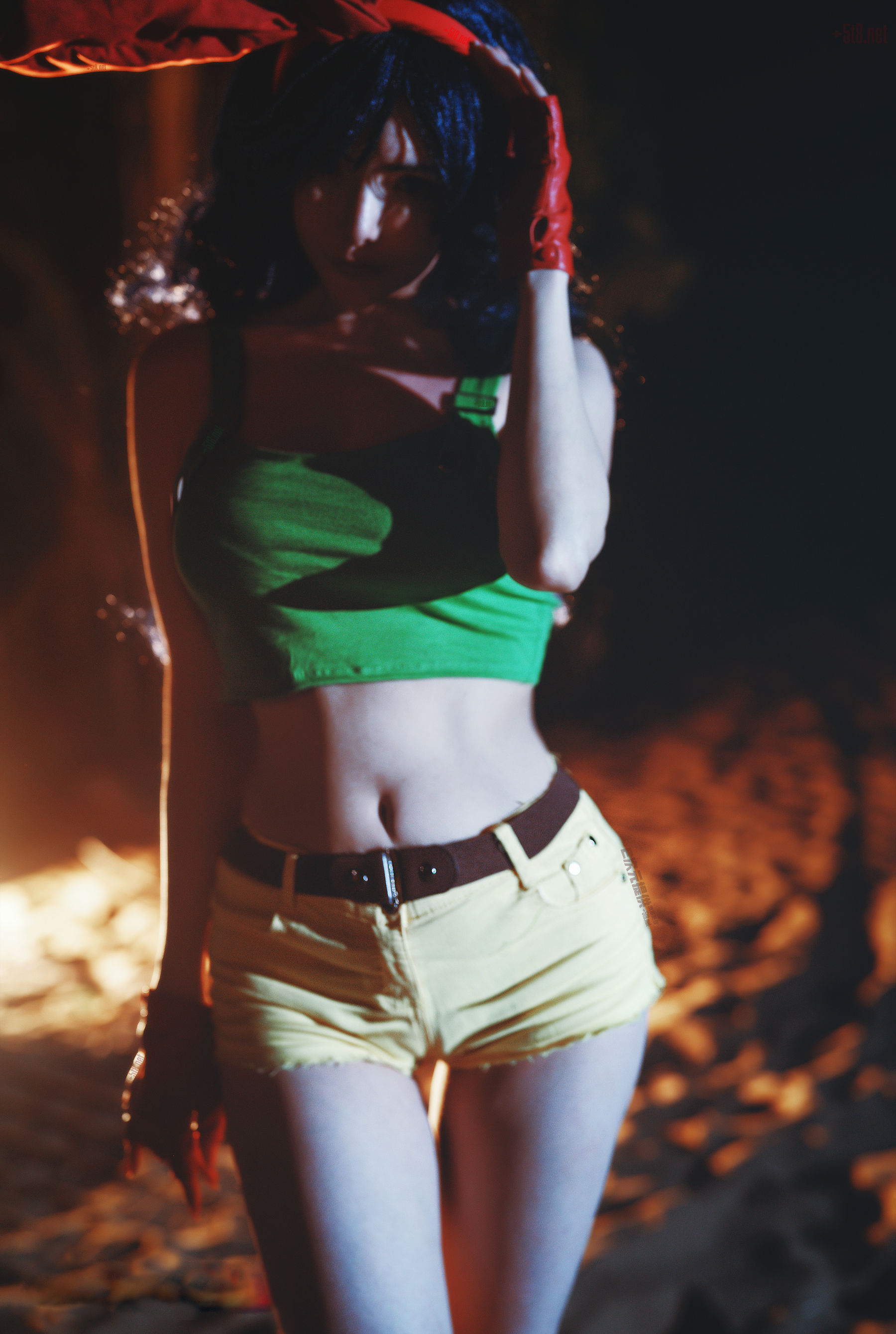 秋和柯基(夏小秋秋秋) – 兰琪（七龙珠） [41P]-妍画集