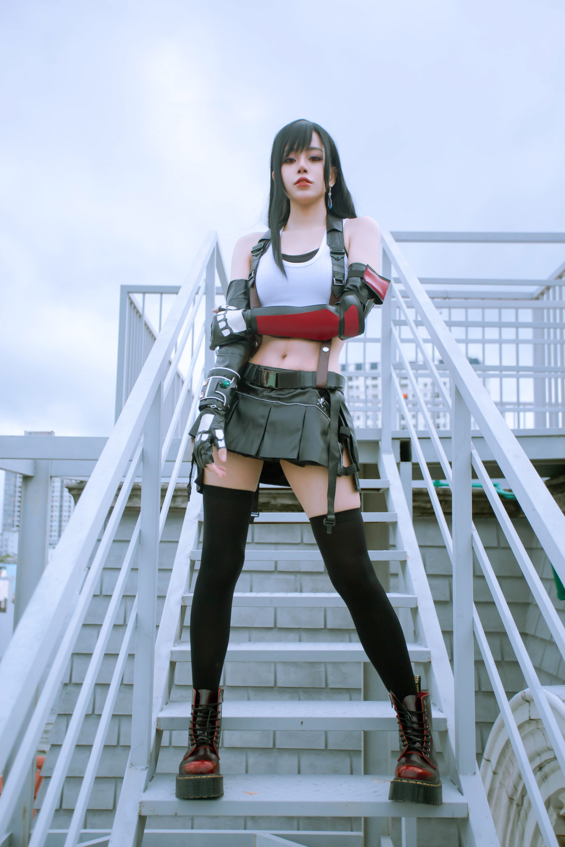日本性感萝莉Byoru – Tifa Lockhart [55P]-妍画集