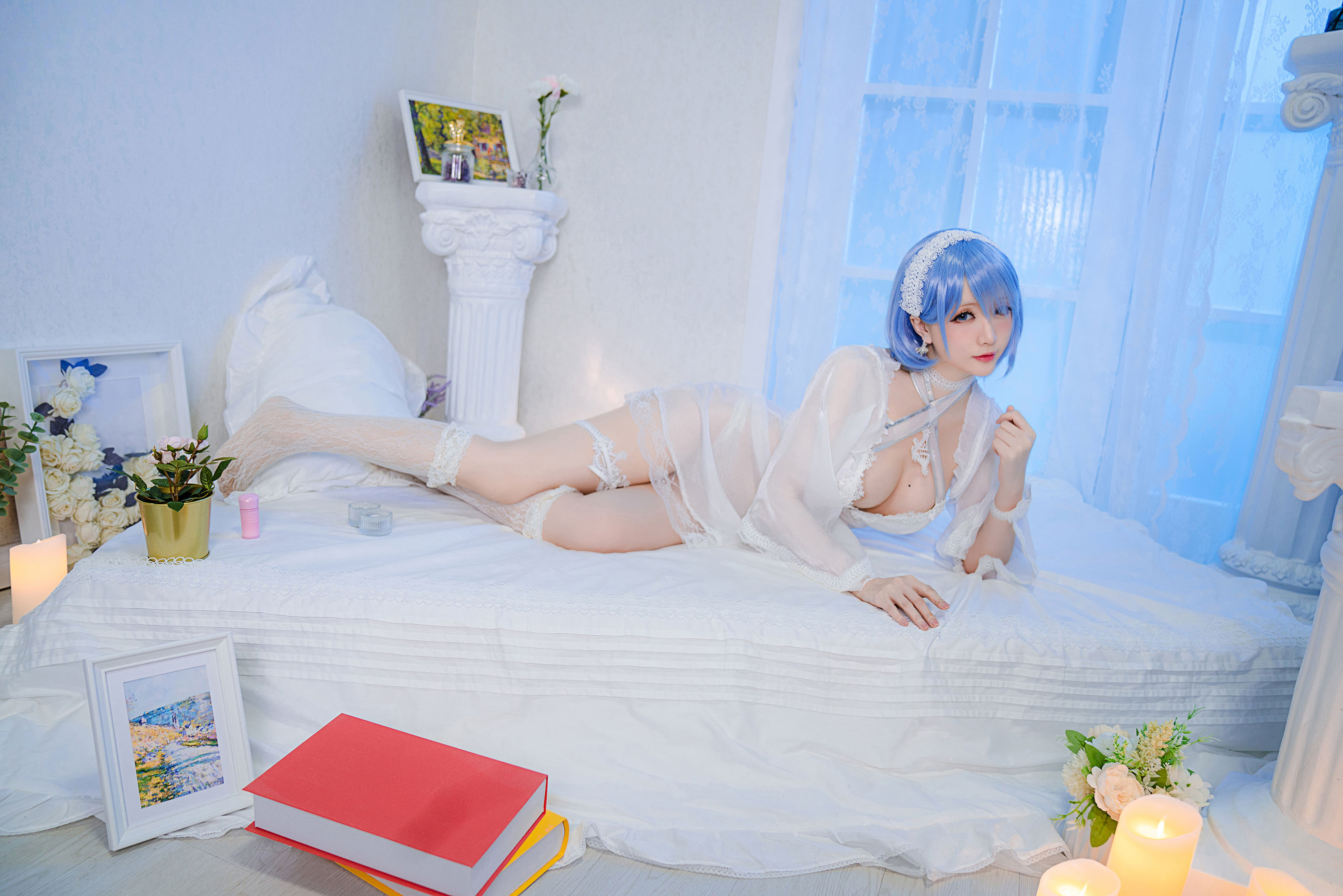 Coser小姐姐星之迟迟 – 恰巴耶夫 [88P]-妍画集