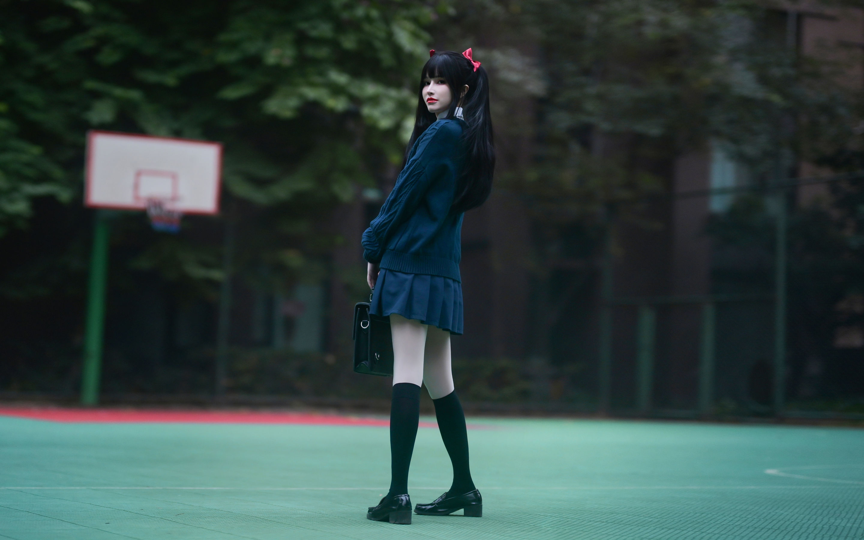 鹿八岁 – 少女的悸动 [64P]-妍画集