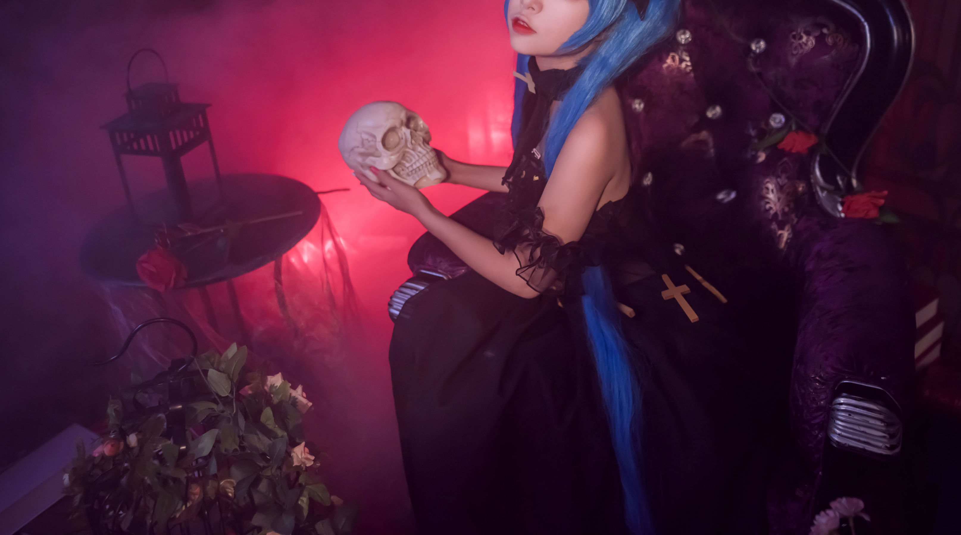 [Cosplay写真] 人气Coser二佐Nisa – 初音 [29P]-妍画集