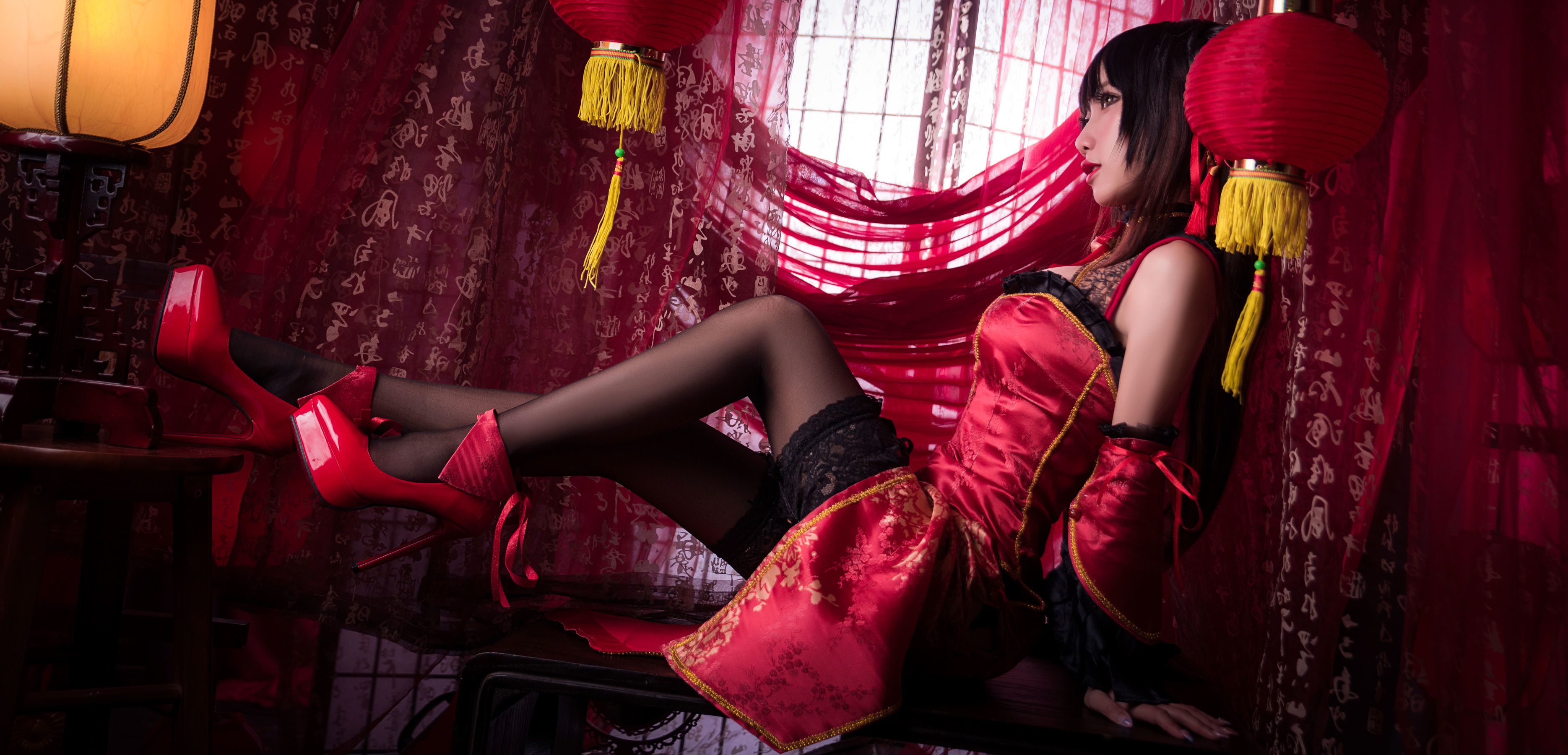 [萝莉COS] 鬼畜瑶 – 时崎狂三 [22P]-妍画集