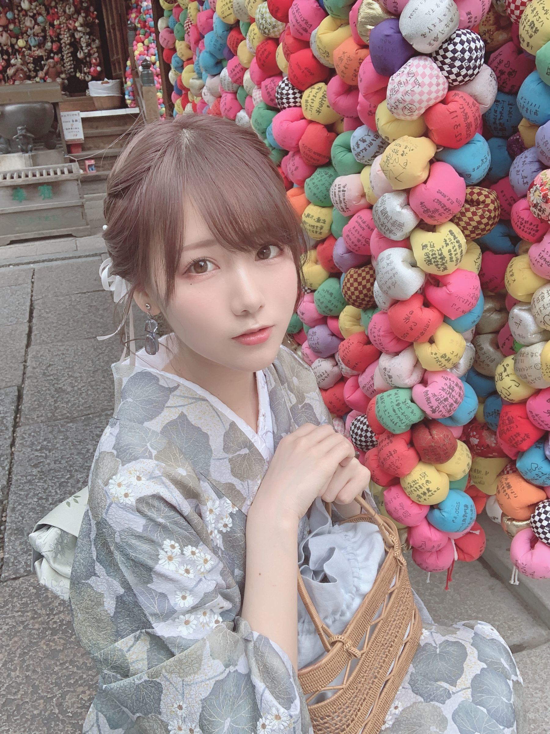 日本甜美COSERけんけん[fantia] 2020.08 夏和服 [8P]-妍画集