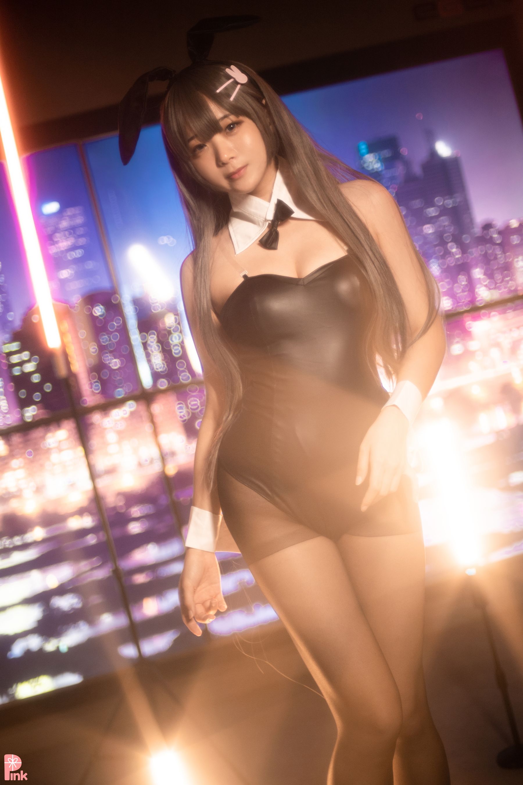 [PINK Luppi – Senpai My Bunny Girl [64P] 插图5