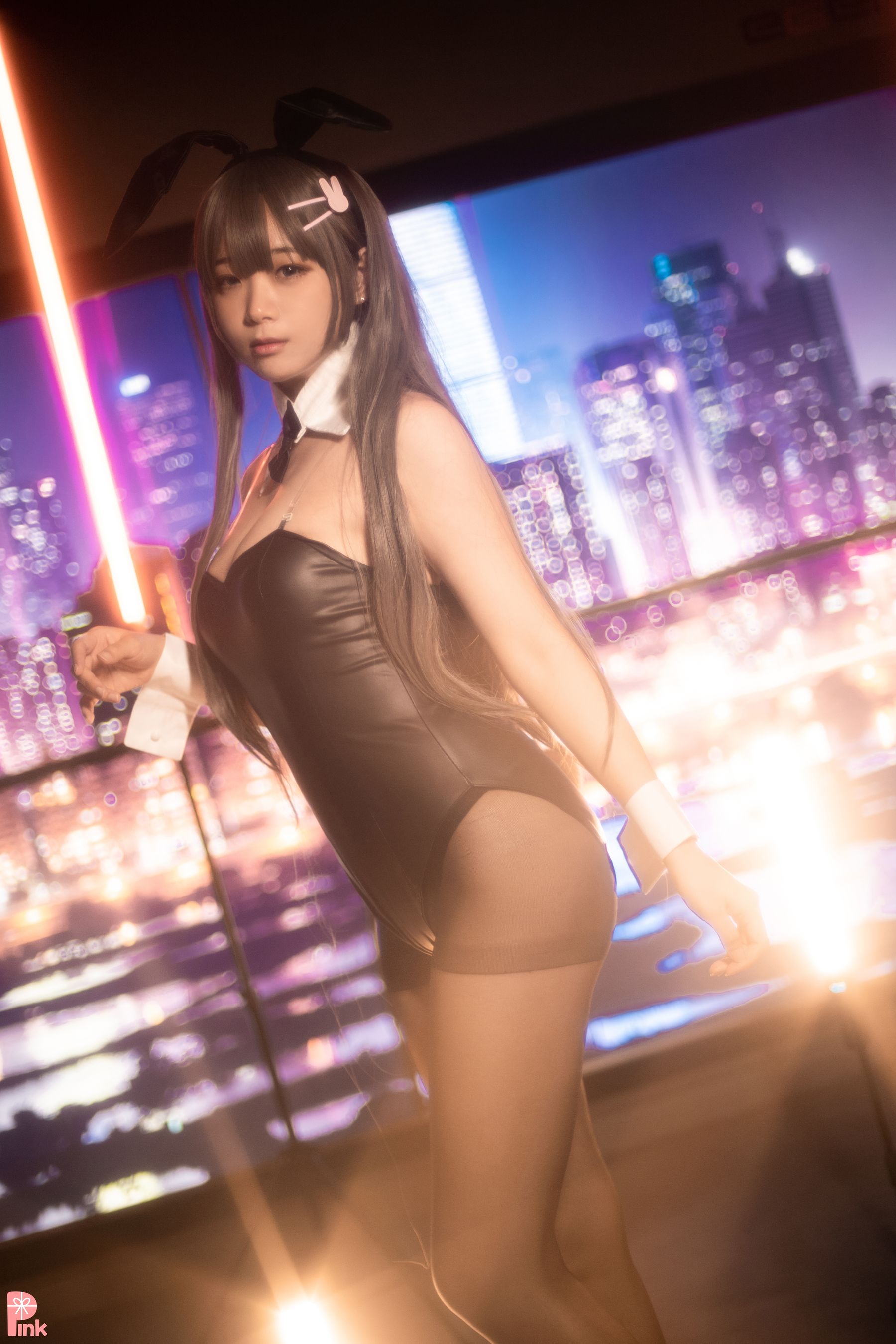 [PINK Luppi – Senpai My Bunny Girl [64P] 插图6