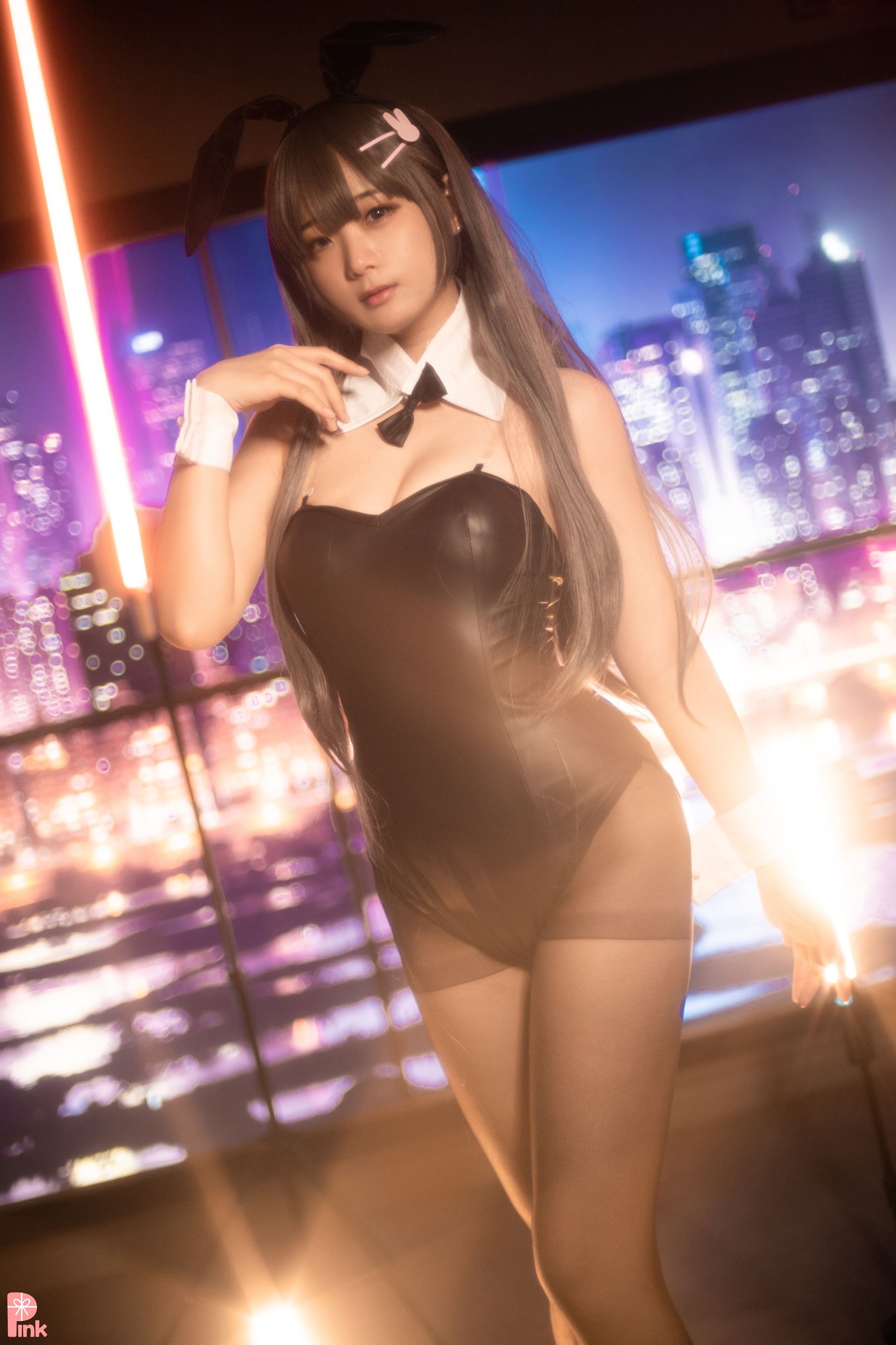 [PINK Luppi – Senpai My Bunny Girl [64P] 插图4