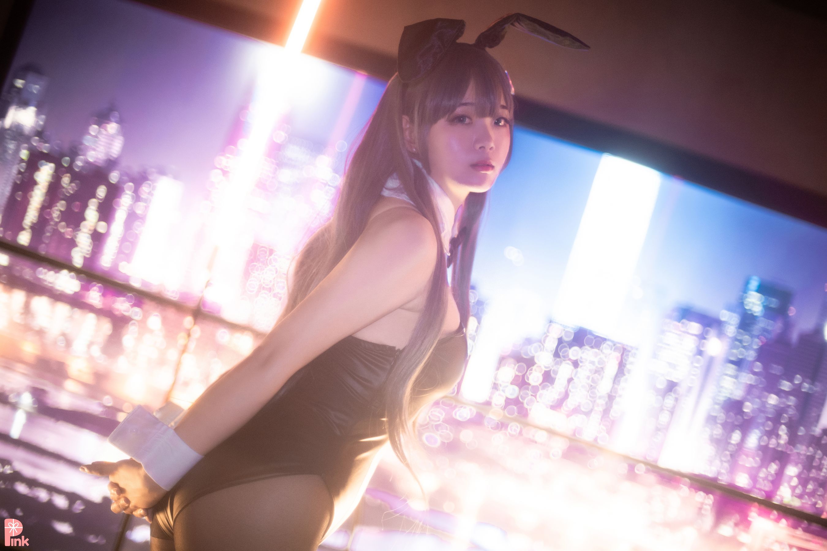 [PINK Luppi – Senpai My Bunny Girl [64P] 插图2