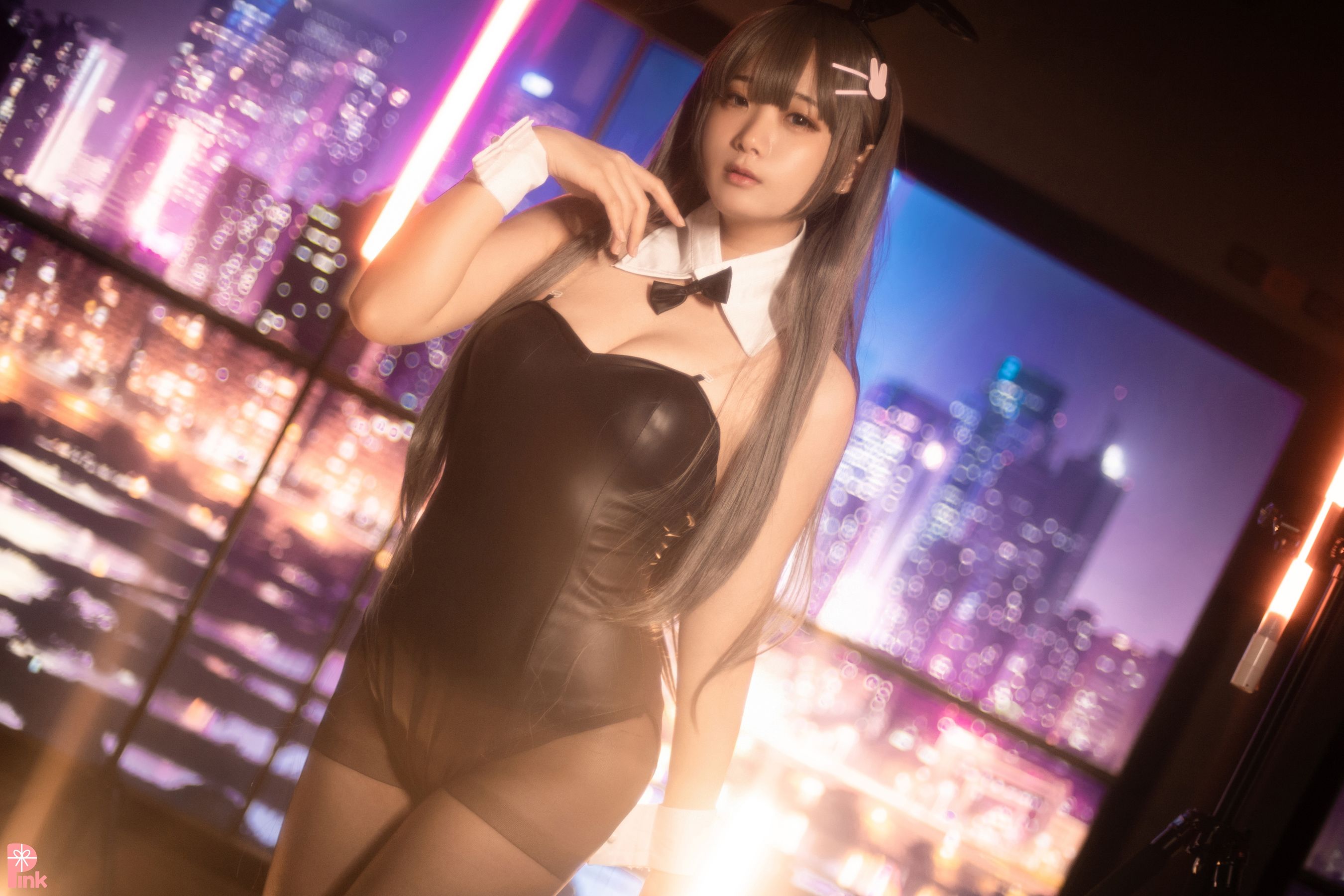 [PINK Luppi – Senpai My Bunny Girl [64P] 插图3