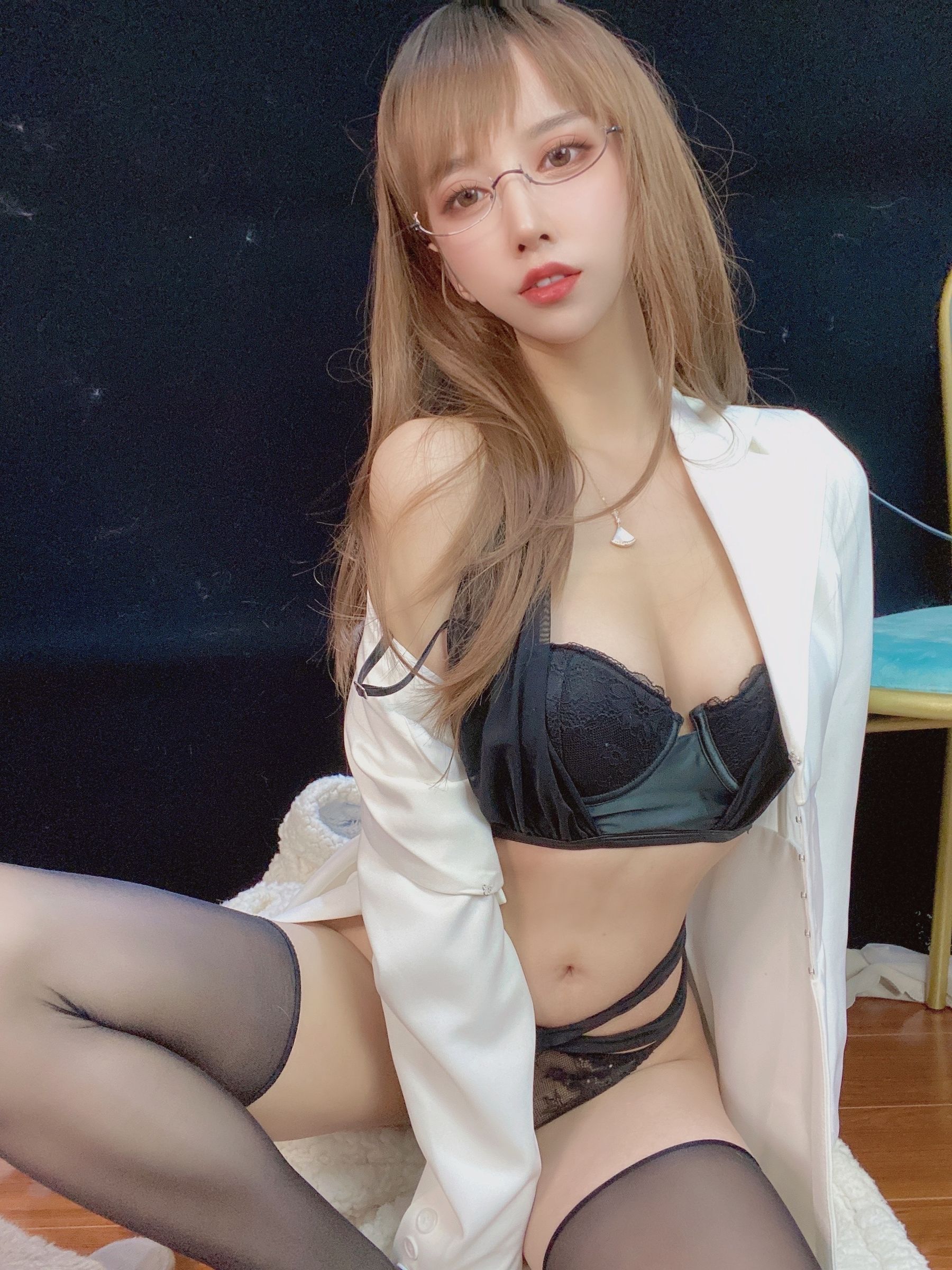 斗鱼米线线sama – 朱砂痣 [30P] 插图6