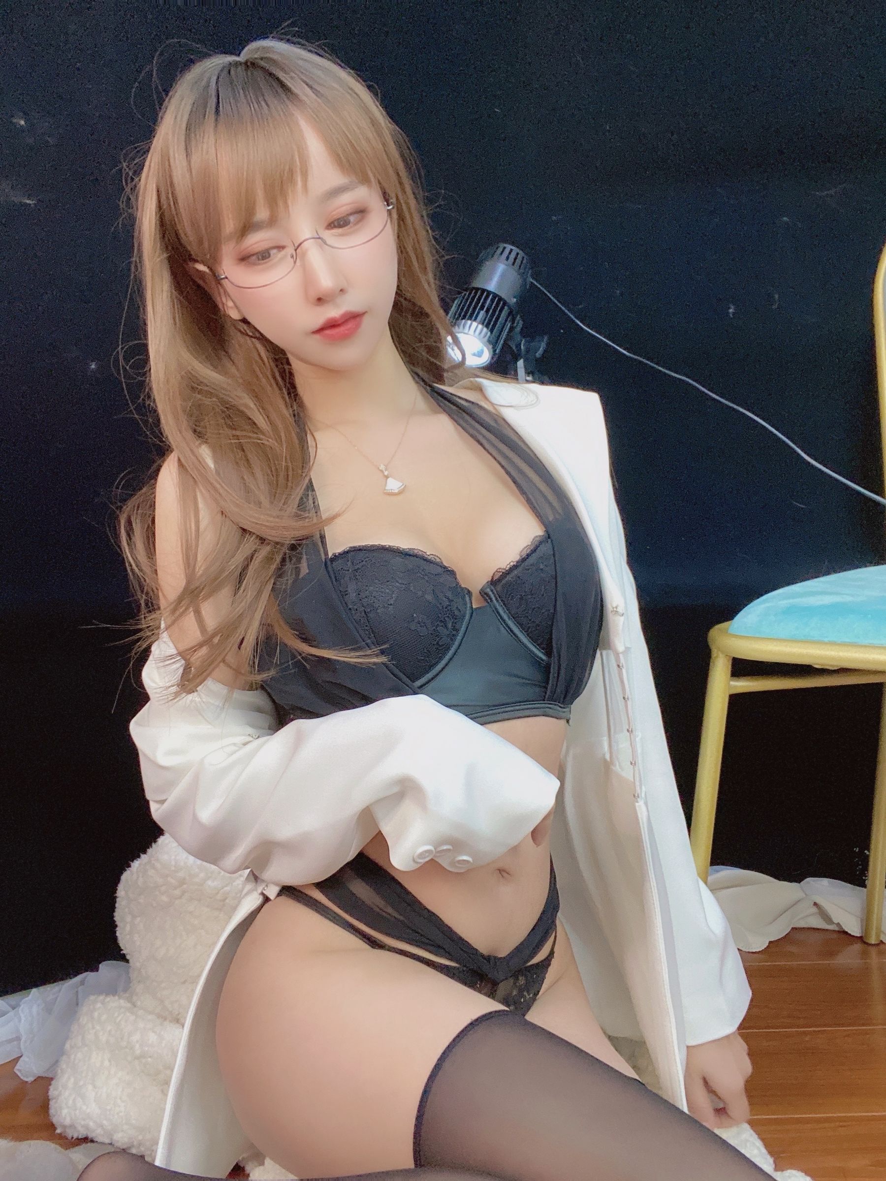 斗鱼米线线sama – 朱砂痣 [30P] 插图4