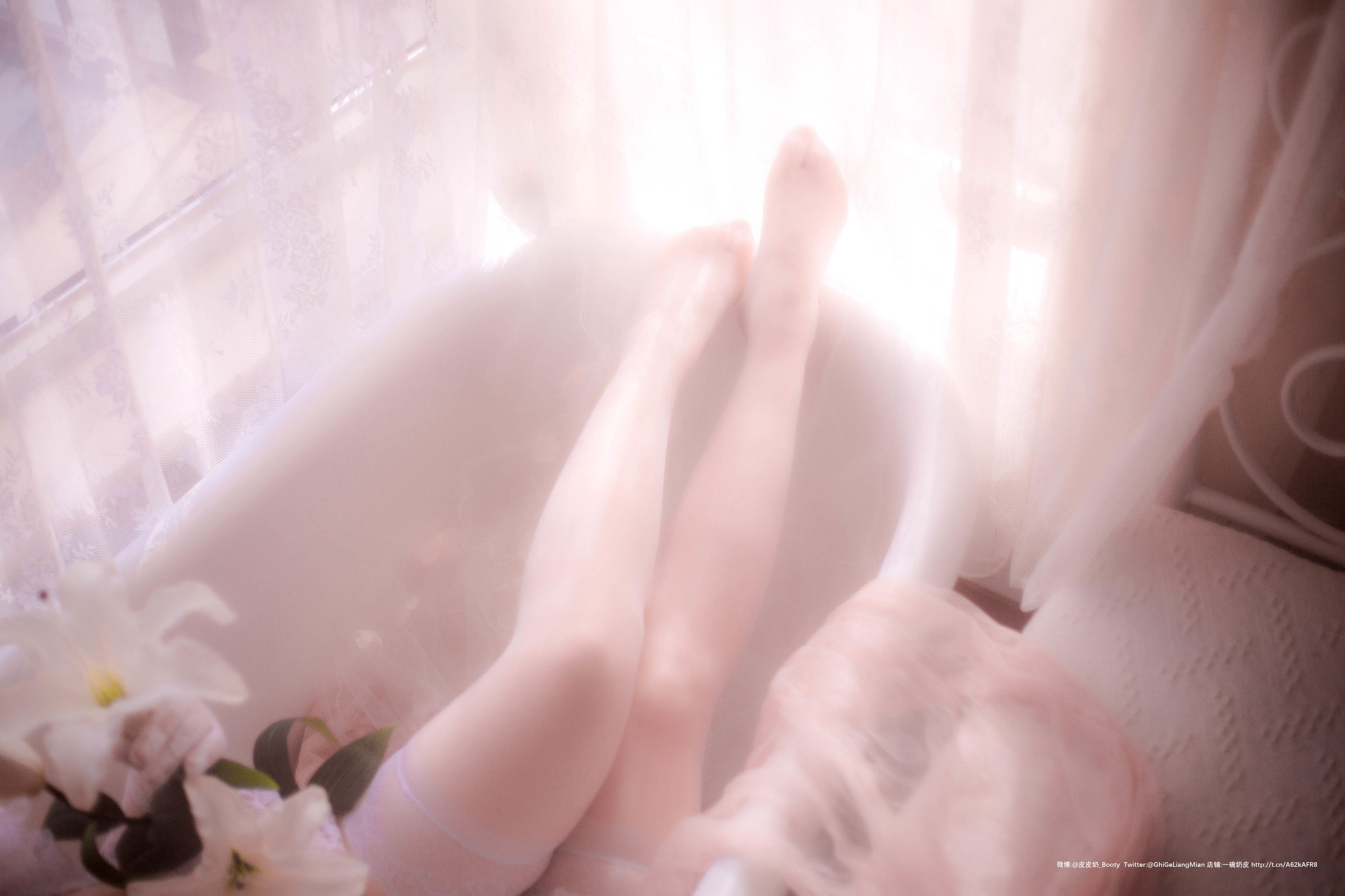 皮皮奶可可爱了啦 – 朦胧婚纱 [66P] 插图4