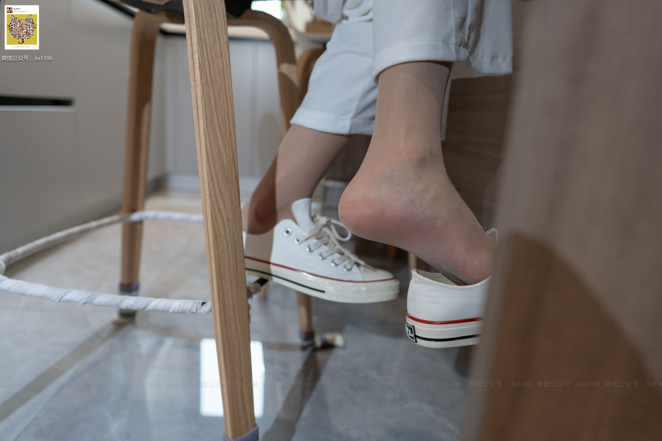 [ISS系列] 佳佳 脚尖加固 [102P] 插图5