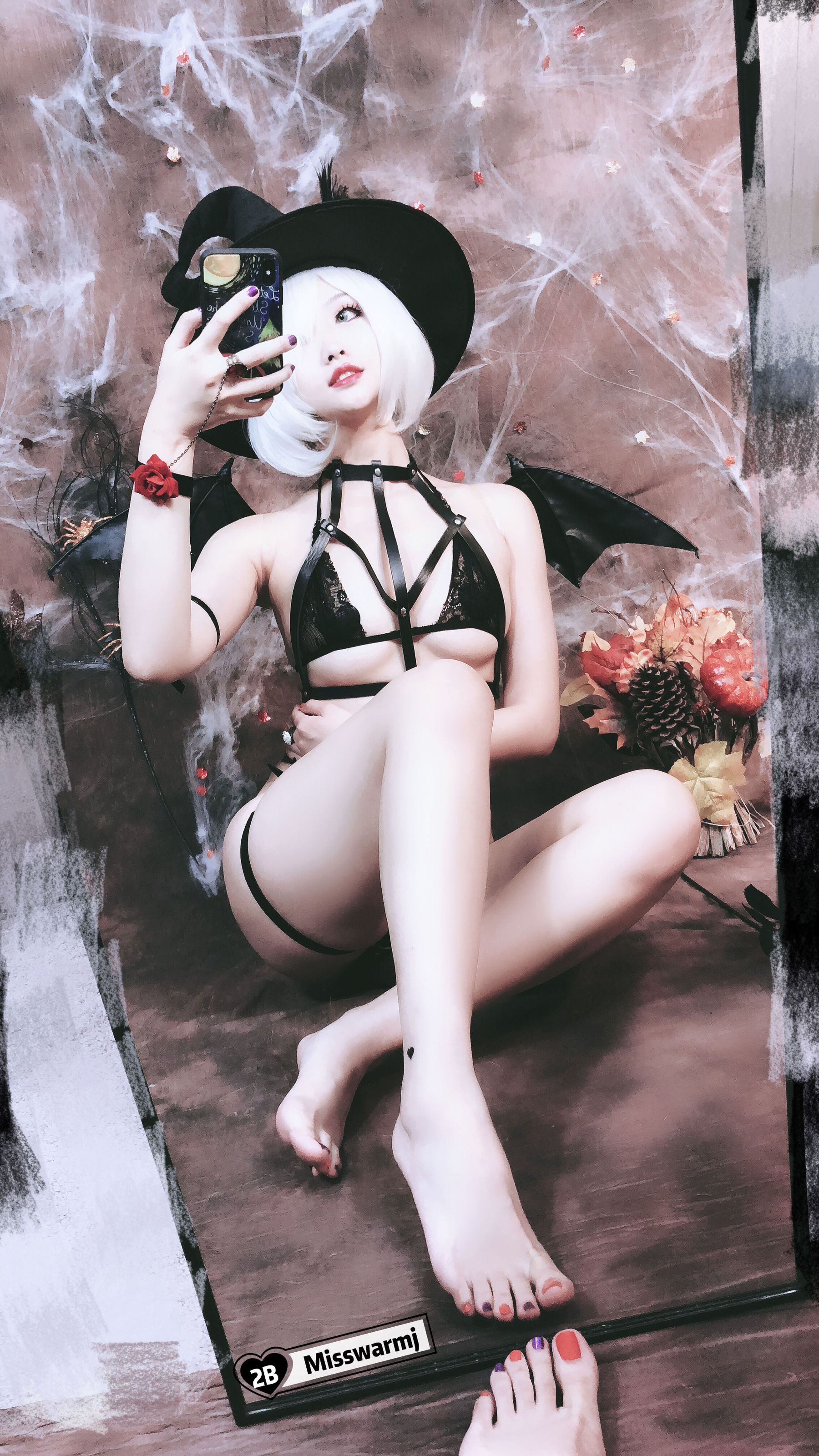 MisswarmJ – Halloween 2B [18P] 插图3
