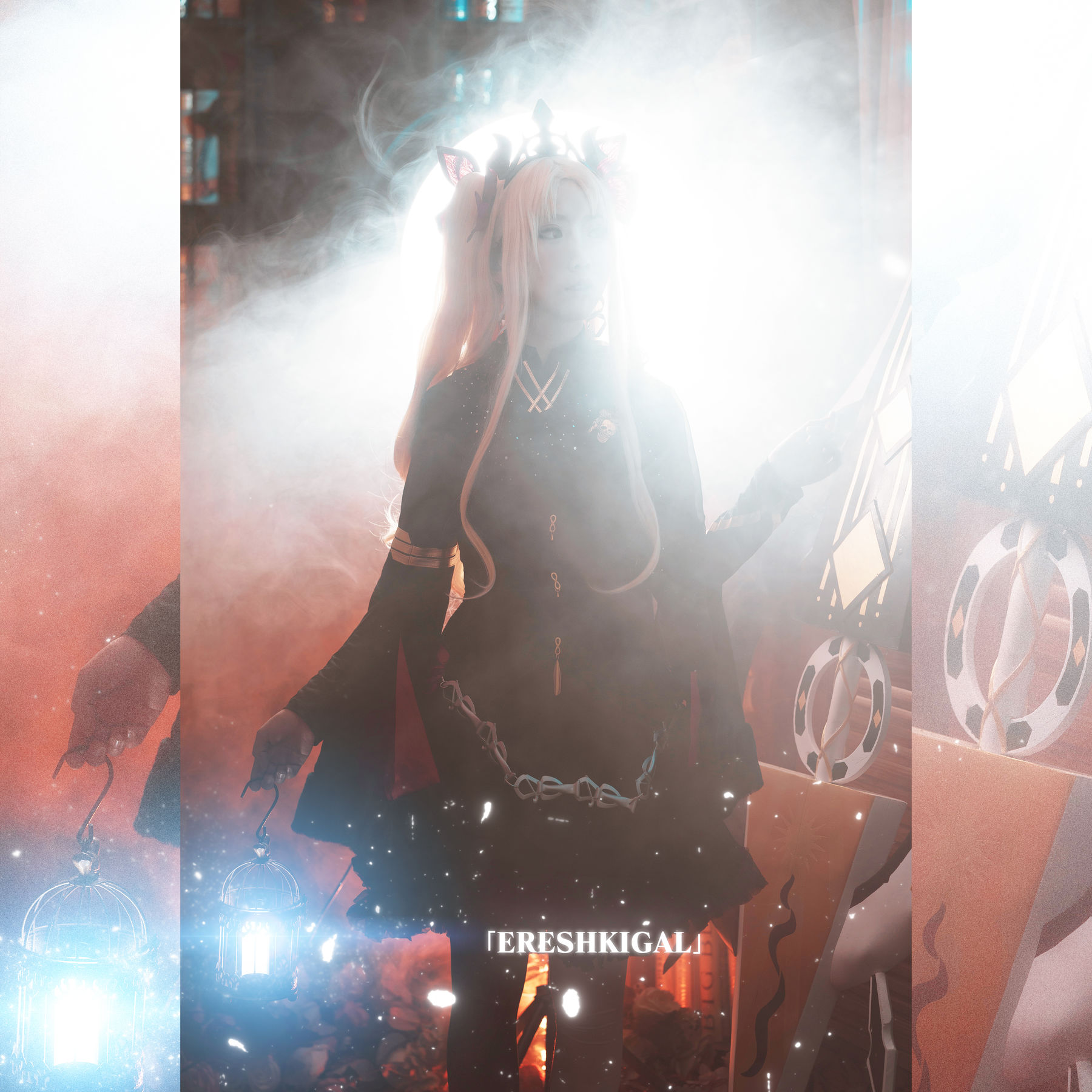 可爱人气Coser面饼仙儿 艾蕾三破 [10P] 插图5