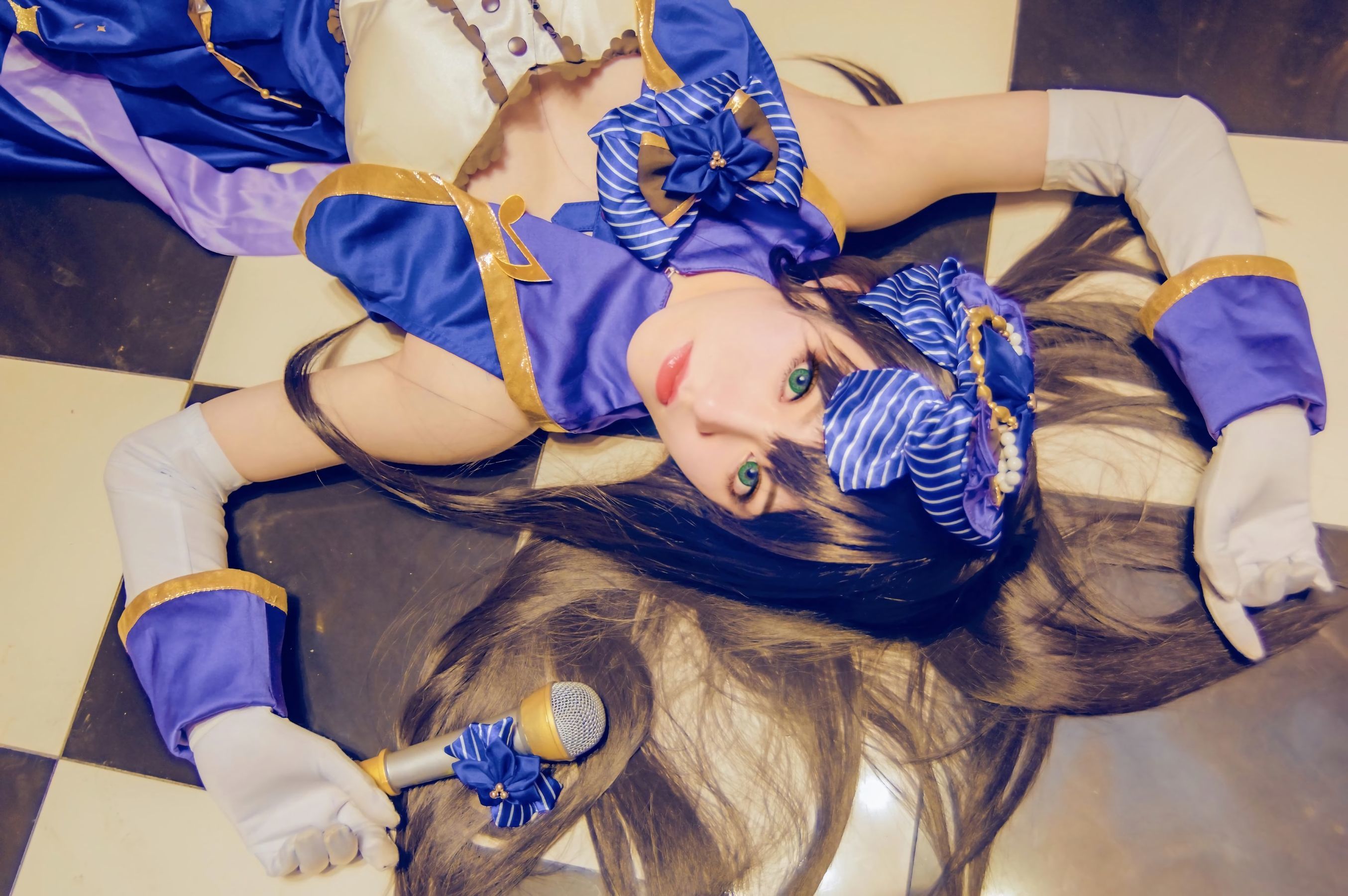 Coser__KETTOE – 偶像大师 渋谷凛 [17P]-妍画集