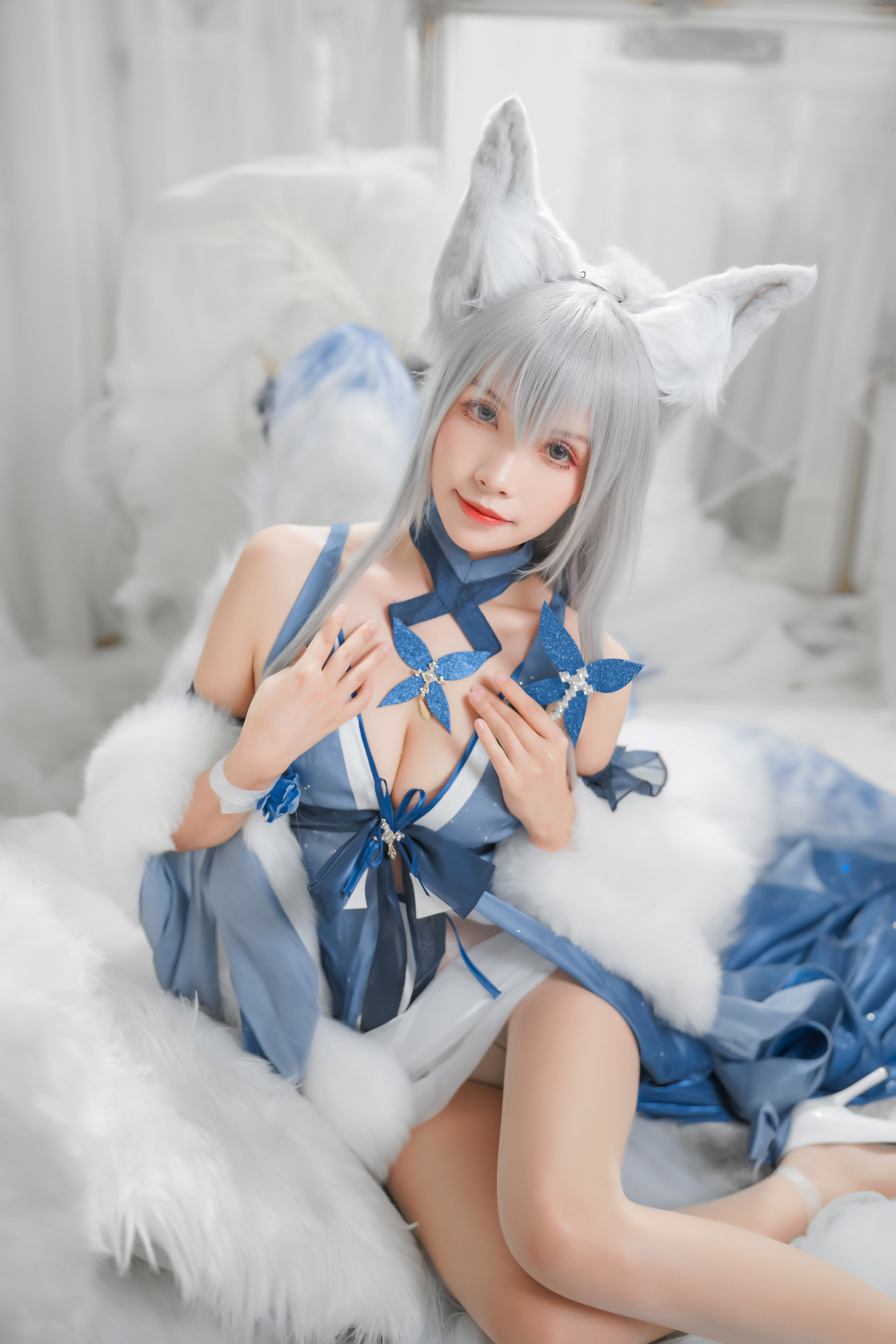 Neko-薇薇 – 信浓礼服 [30P]-妍画集