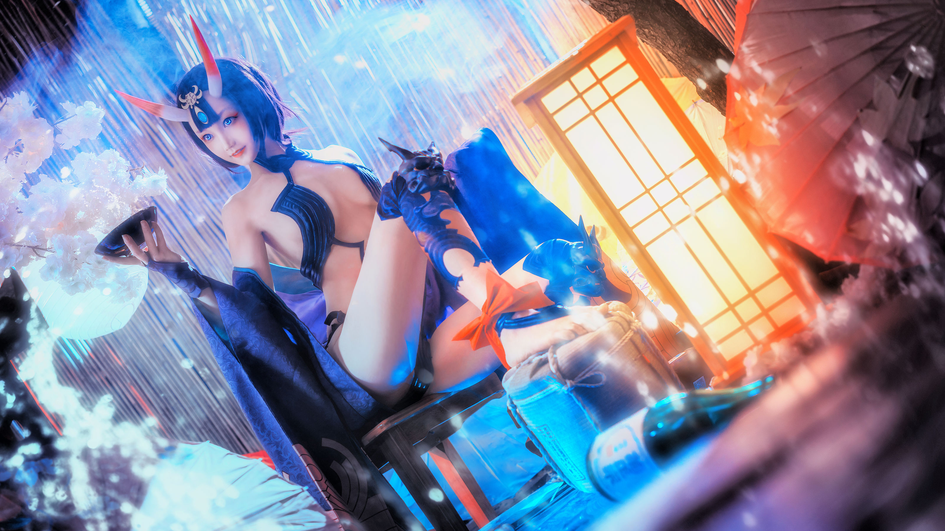 COS少女星野咪兔 – 酒吞童子 [34P]-妍画集