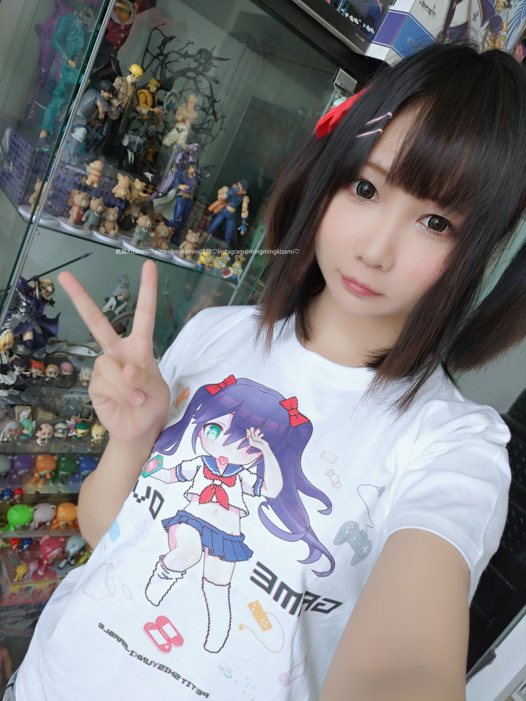 銘銘Kizami 自撮りVol.24 二次元少女 [69P]-妍画集