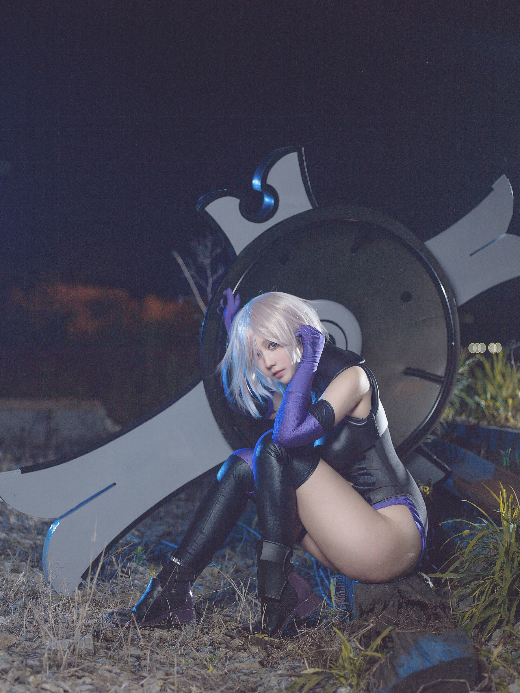 微博福利姬镜酱 玛修 [9P]-妍画集