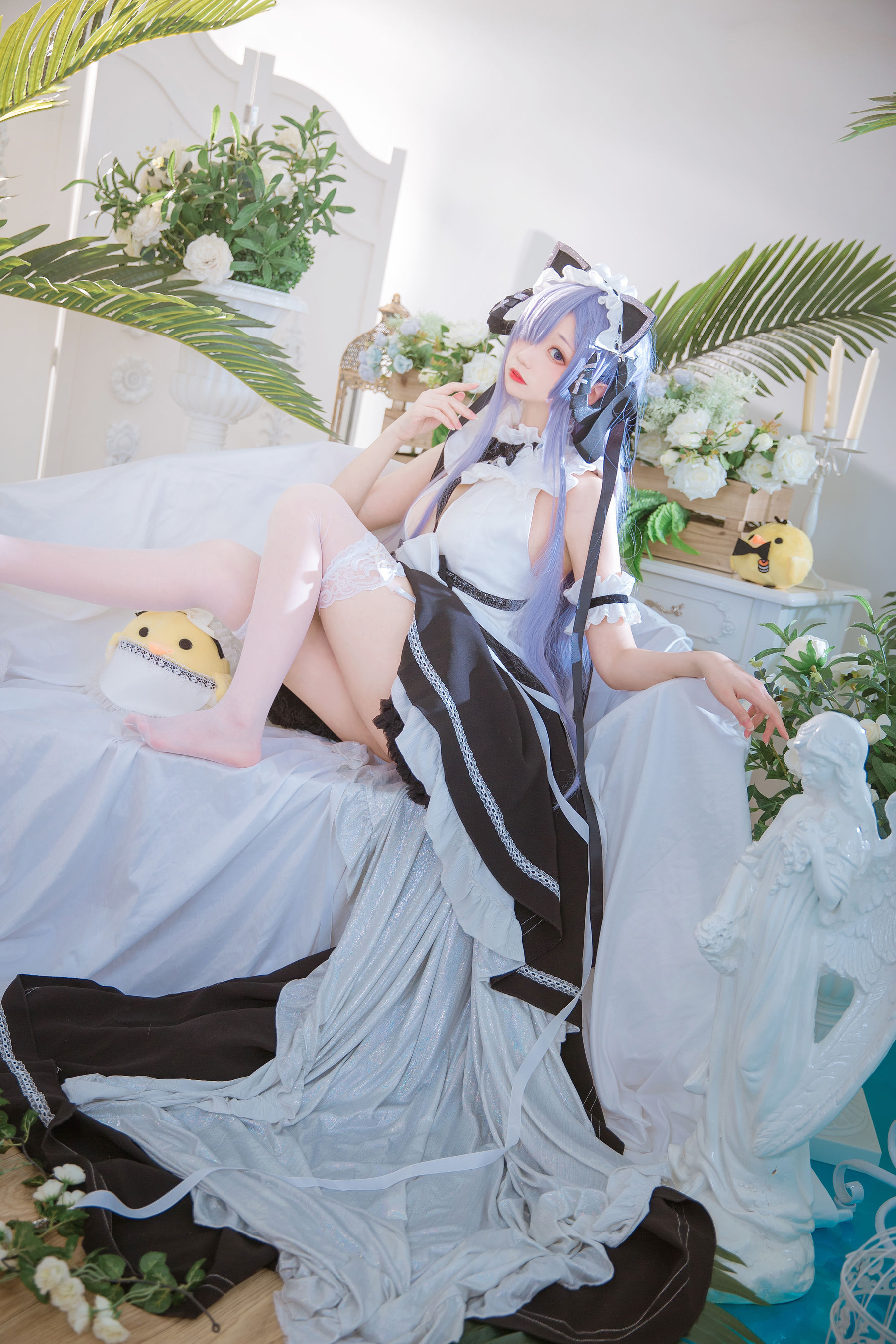 小野寺地瓜 – 奥古斯特 女仆 [10P]-妍画集