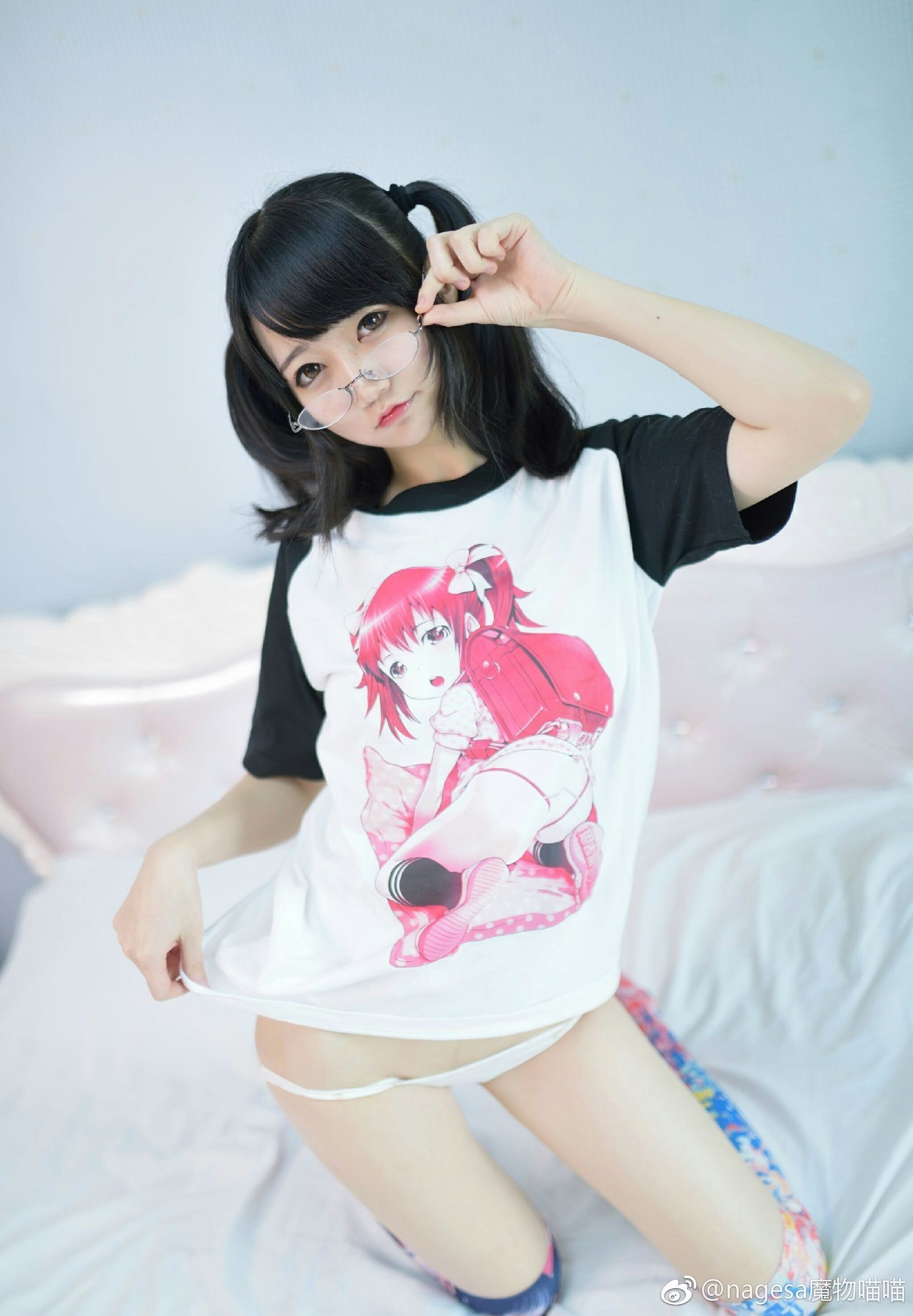 [萝莉COS] Nagesa魔物女 微博图集 [69P]-妍画集
