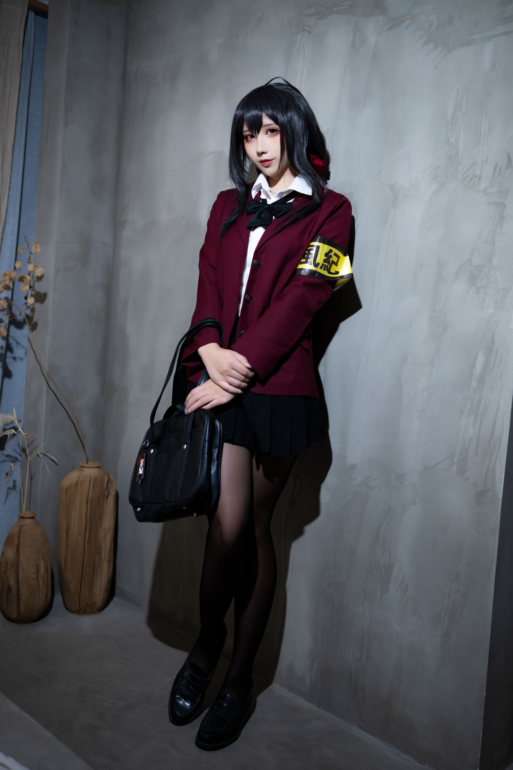 动漫博主九曲Jean – 大凤风纪委员 [35P]-妍画集