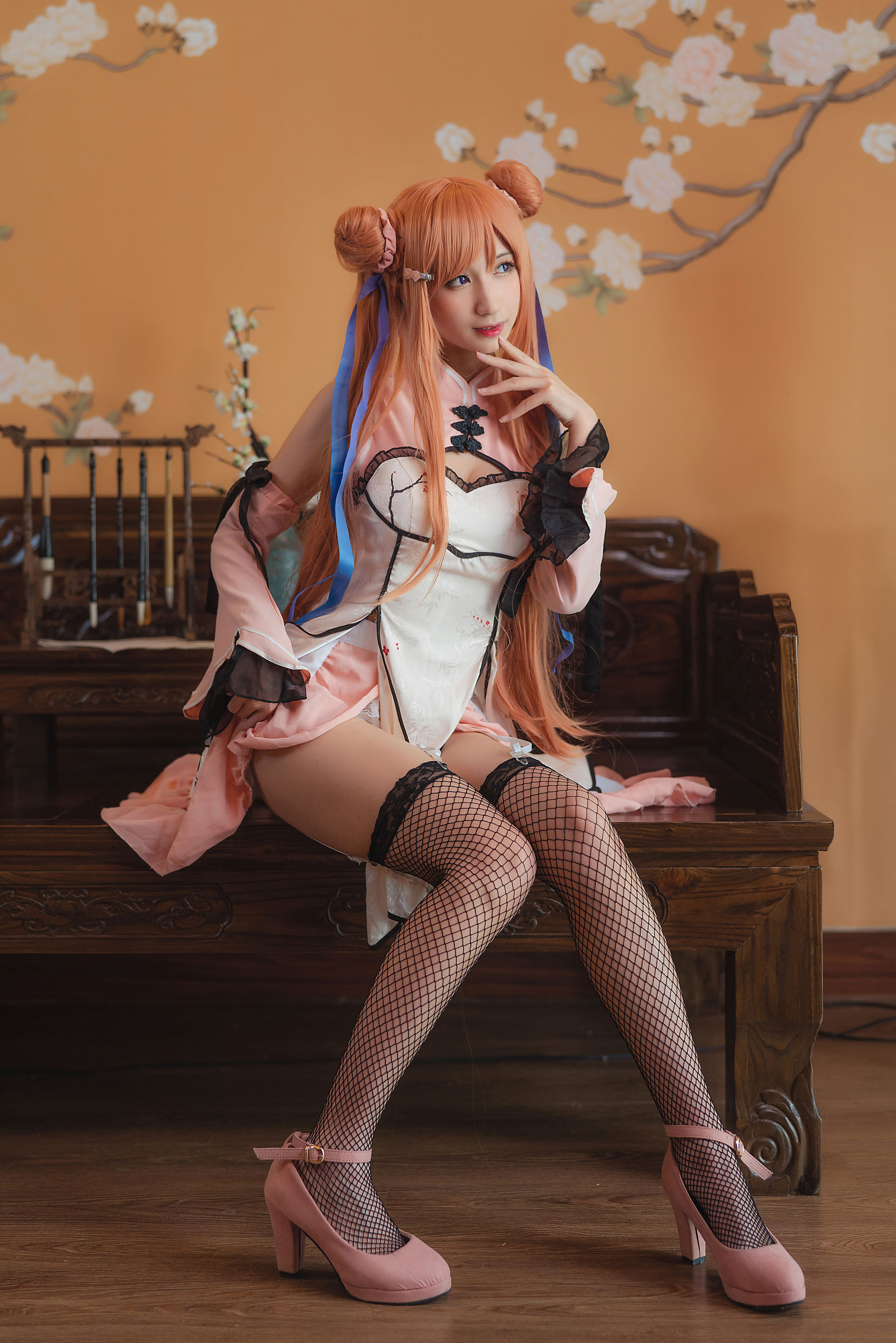 贝儿酱Miki – 春梅COS [18P]-妍画集