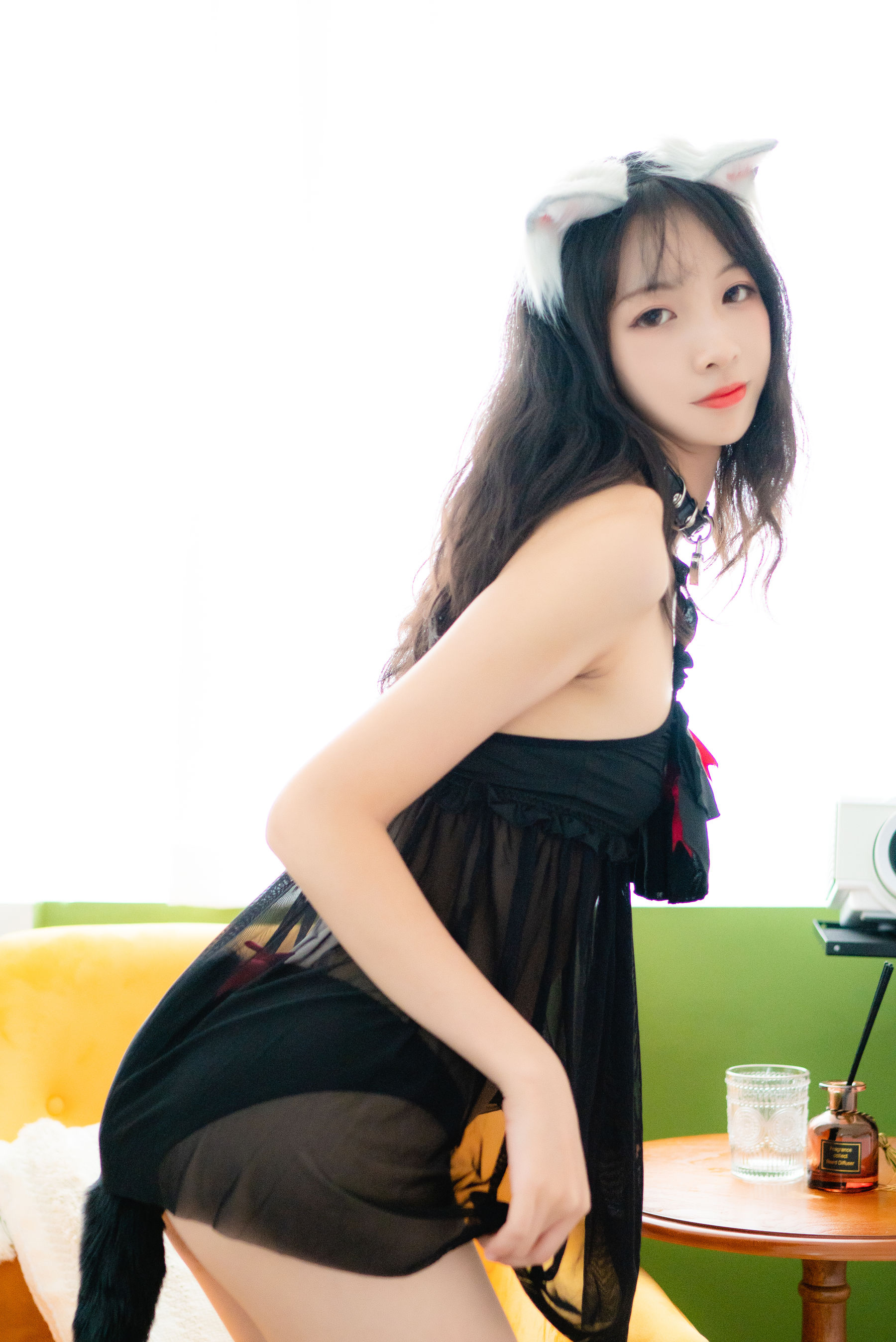 清纯妹子西瓜 猫尾私房 [24P]-妍画集