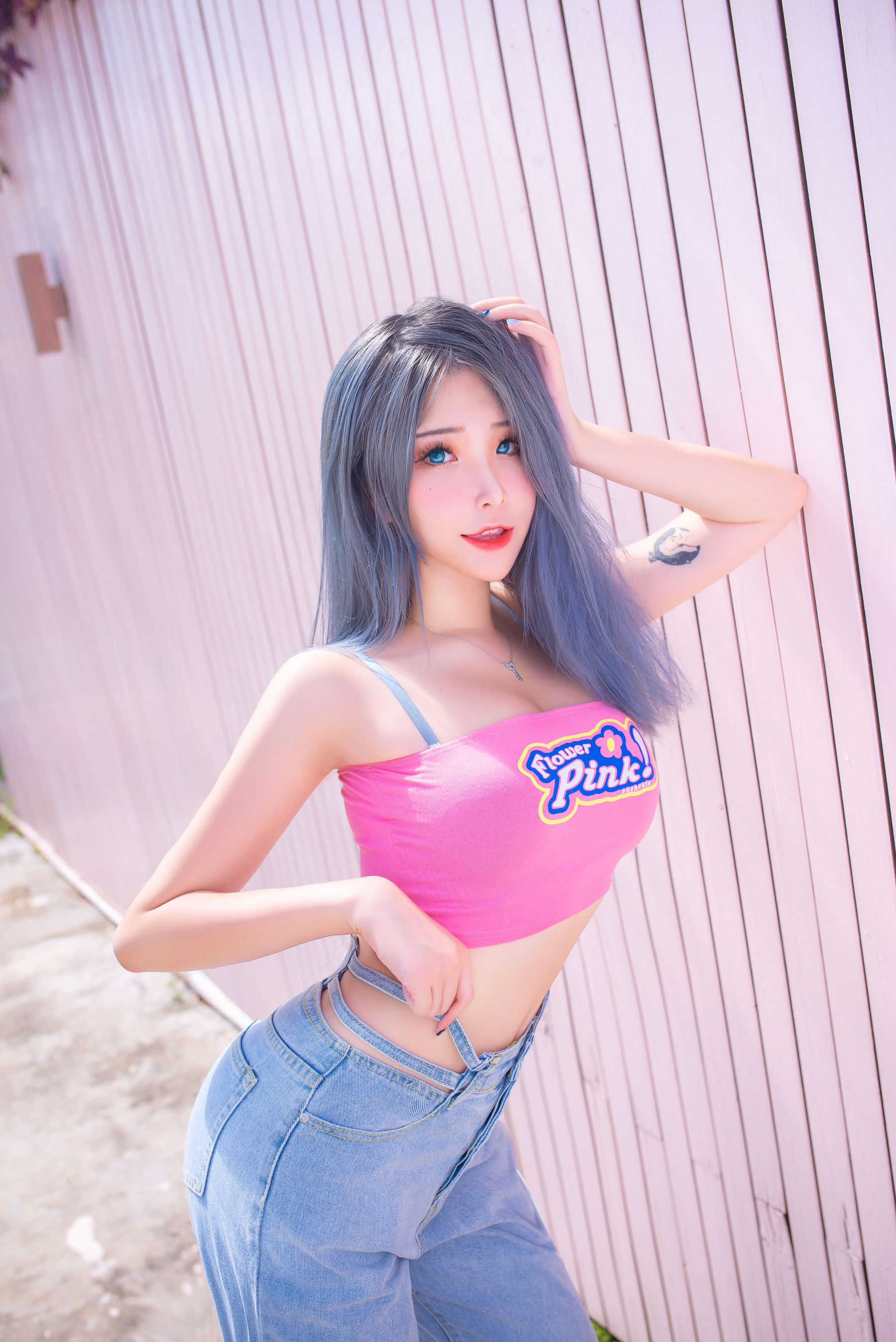 花リリ(Plant Lily) – Cafe Lily [16P]-妍画集