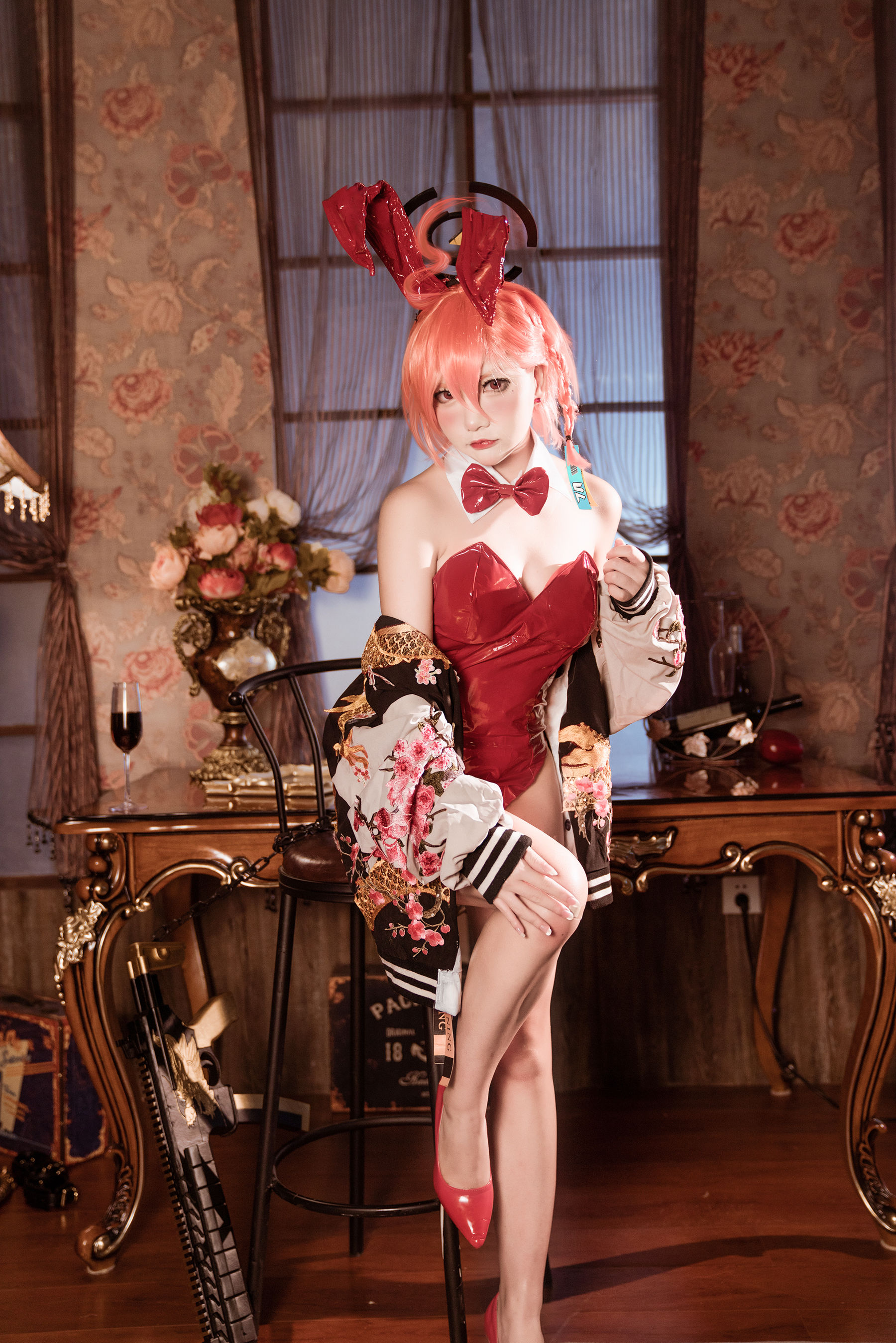 是一只熊仔吗 – 碧蓝档案 美甘宁瑠 [35P]-妍画集