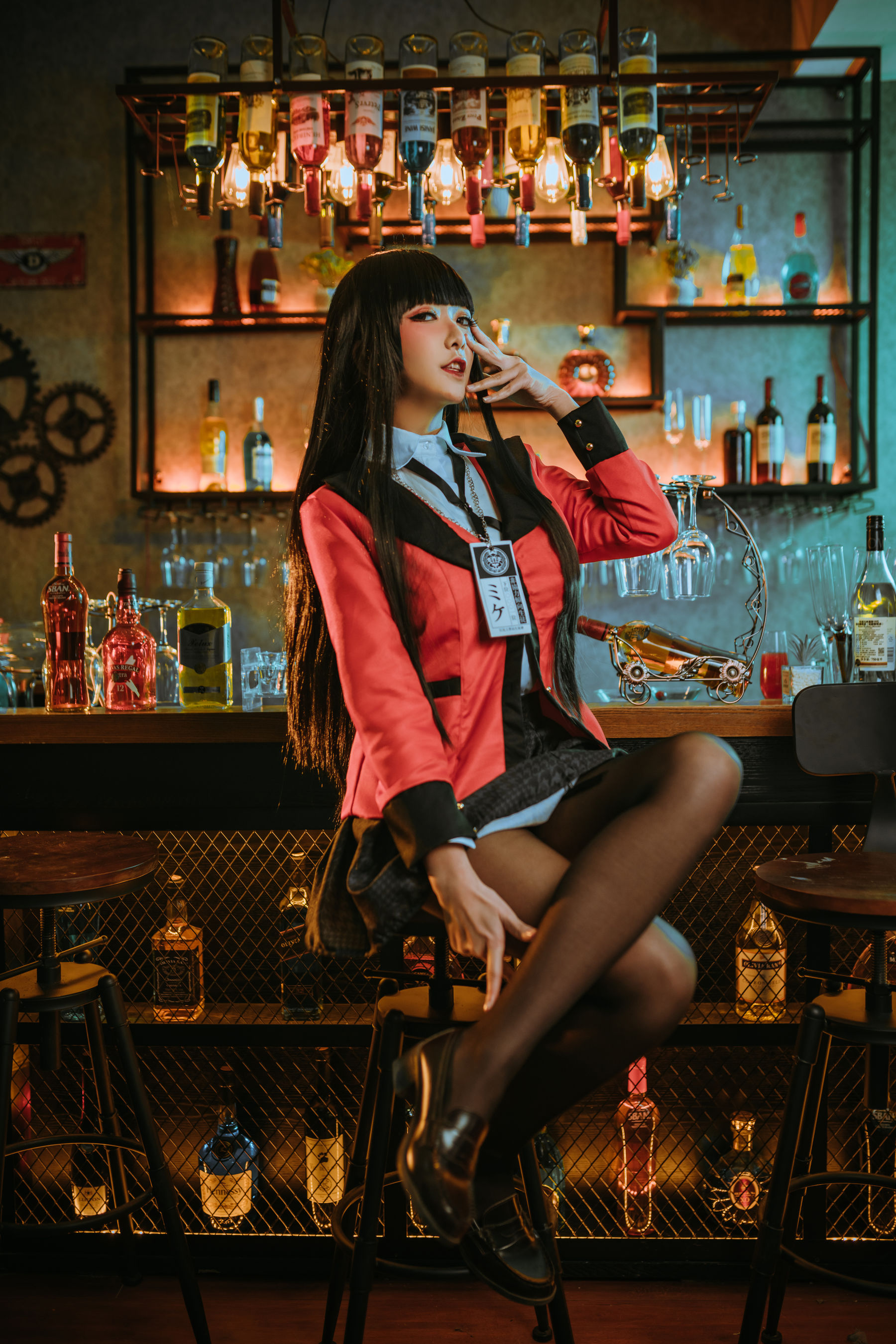 源纱希喵喵喵 – 蛇喰梦子 [17P]-妍画集