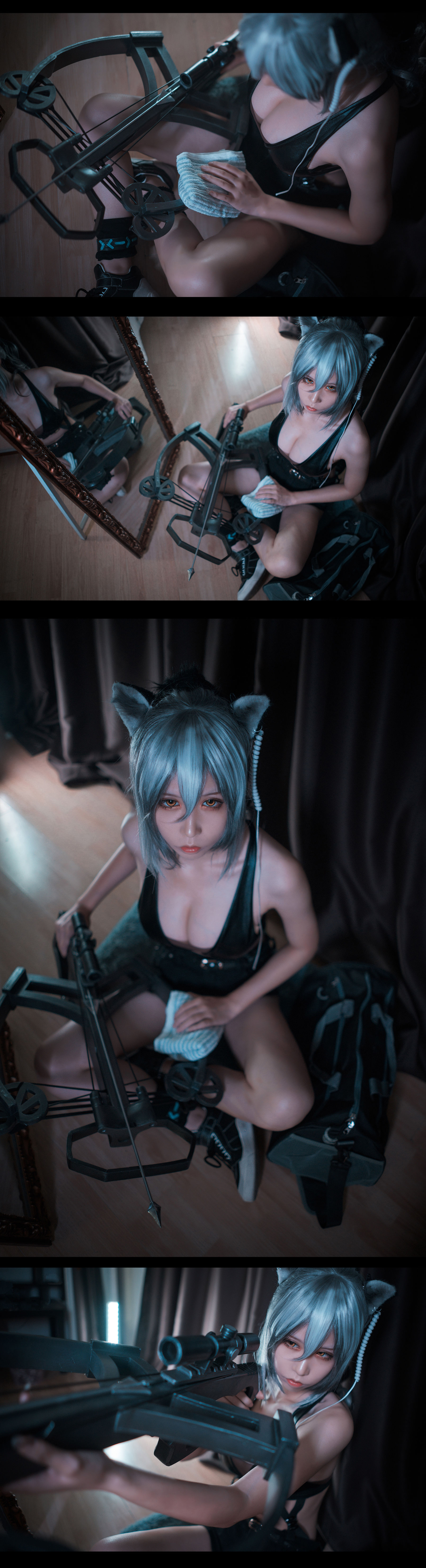 动漫博主爱老师_PhD – 明日方舟 [26P]-妍画集