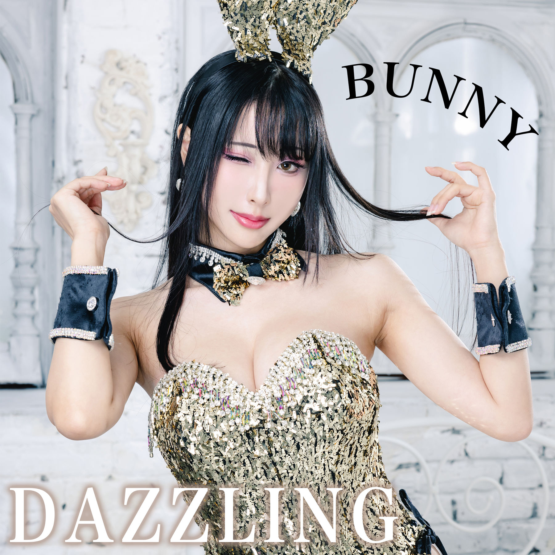 Hane Ame 雨波 – Dazzling Bunny 炫目兔女郎 [36P]-妍画集