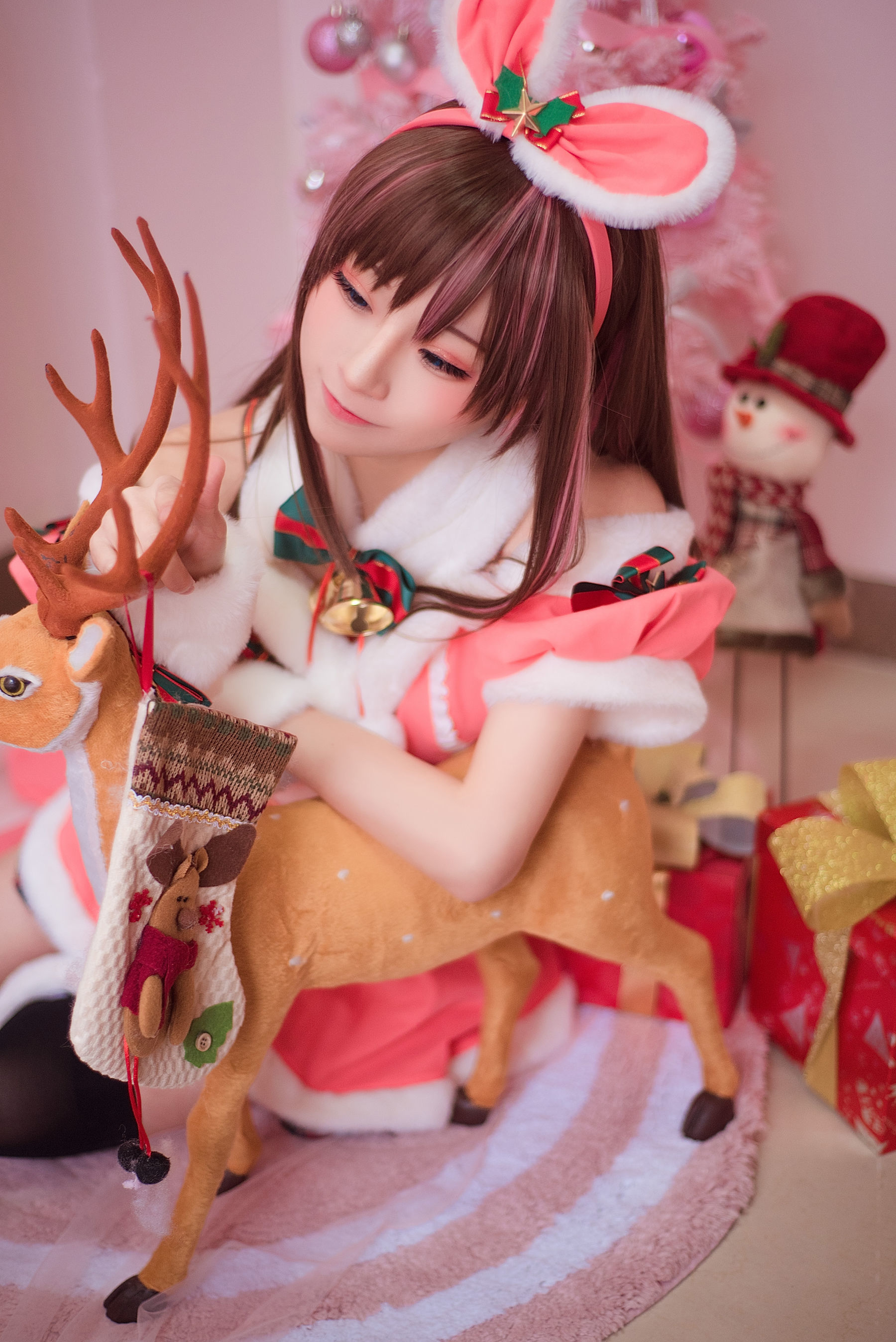 动漫博主Kitaro_绮太郎 圣诞节2 [20P]-妍画集