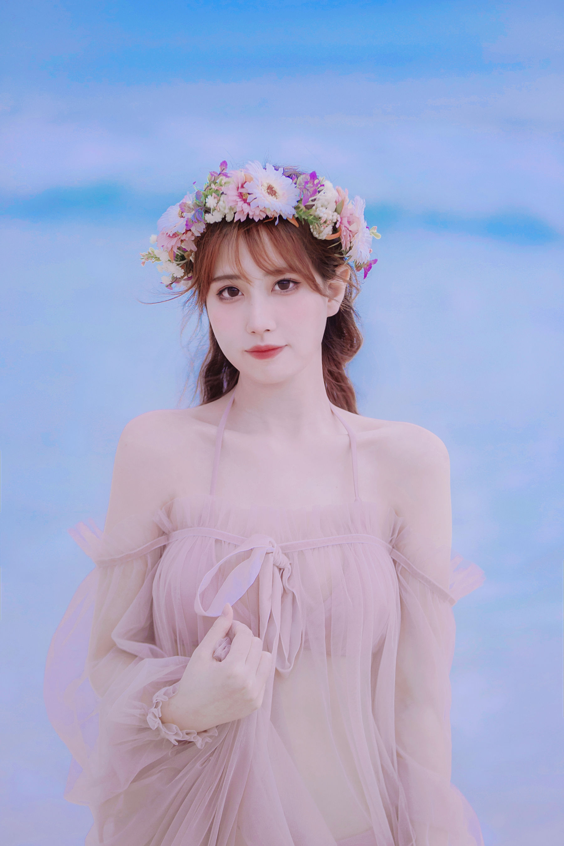 次元少女念雪ww – 白桃汽水 [42P]-妍画集