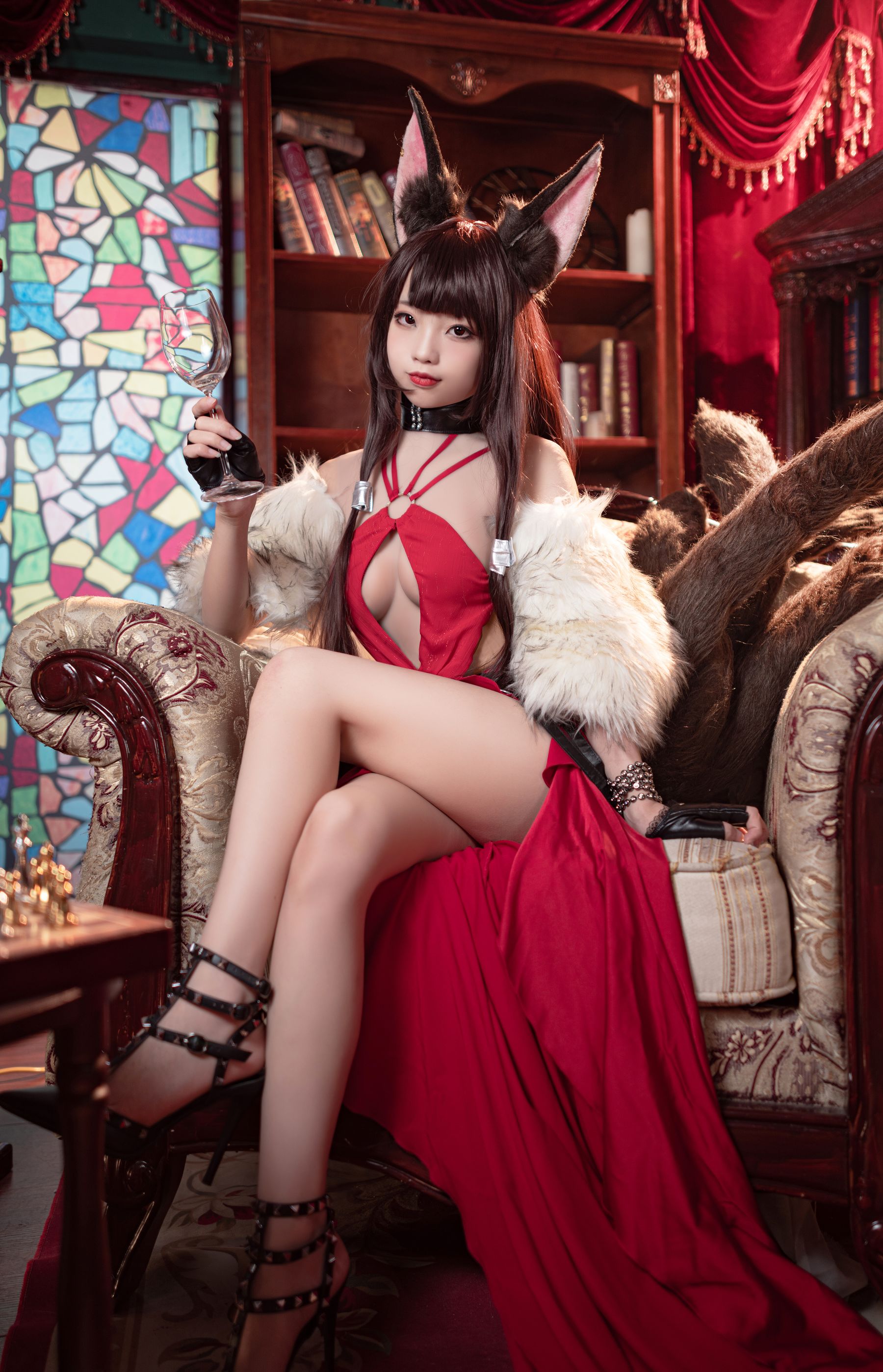 狐玖玖 – 碧蓝航线 赤城 [17P]-妍画集