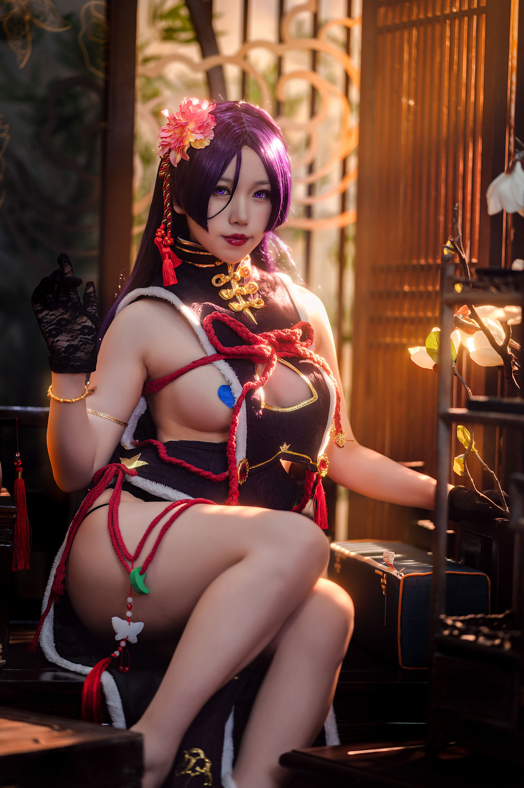 一北亦北 – 奶光旗袍 [42P]-妍画集