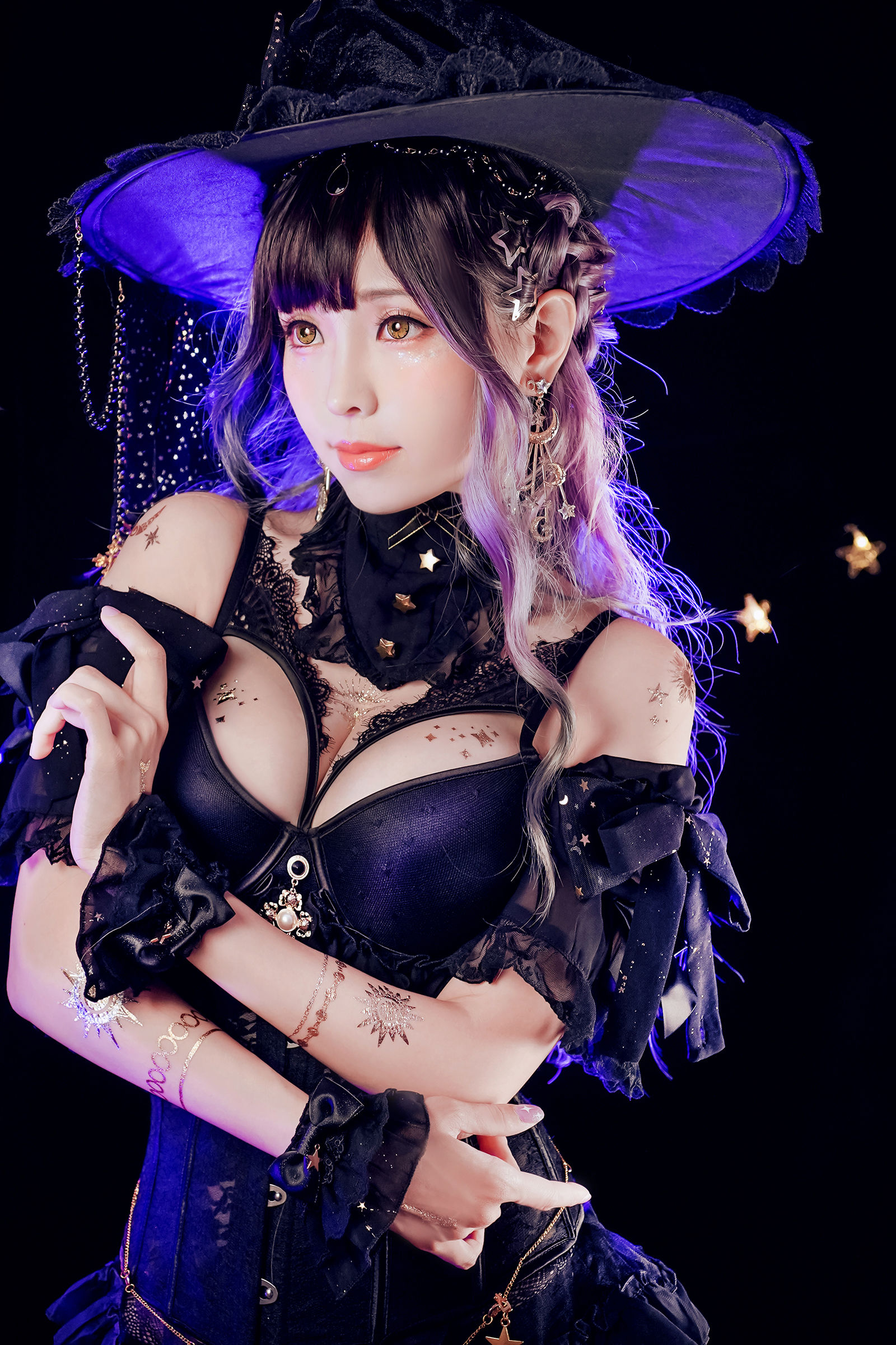Ely_eee(ElyEE子) – Astrology Witch [33P]-妍画集