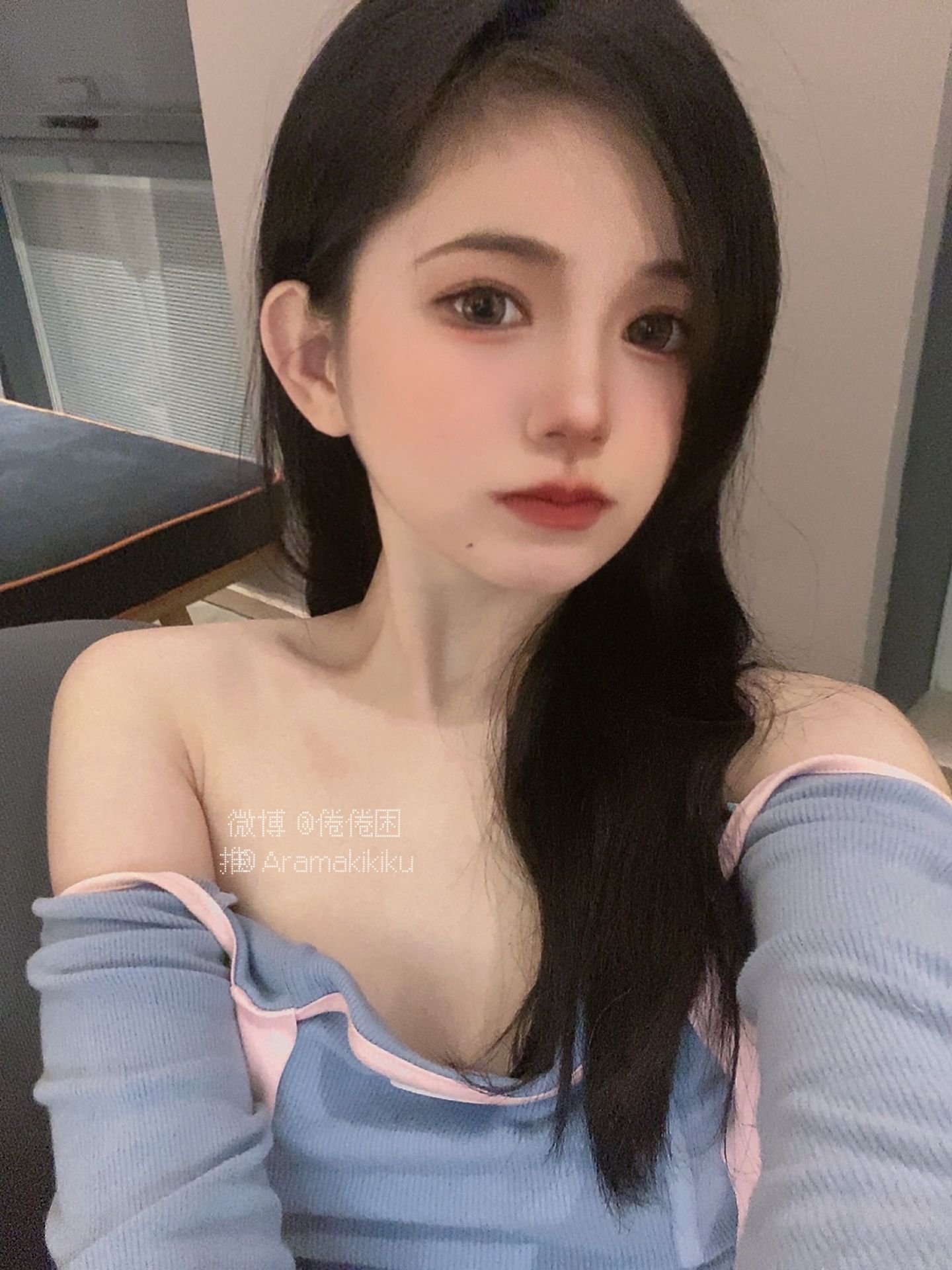 倦倦喵 – 蓝莓皮肤 [32P]-妍画集