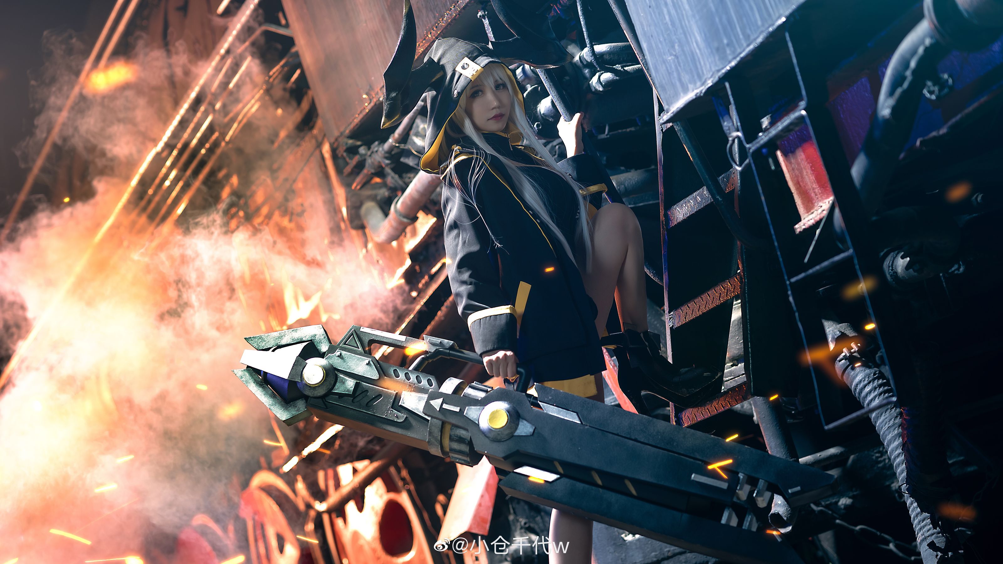 动漫博主小仓千代w – 卡列尼娜・爆裂 [11P]-妍画集