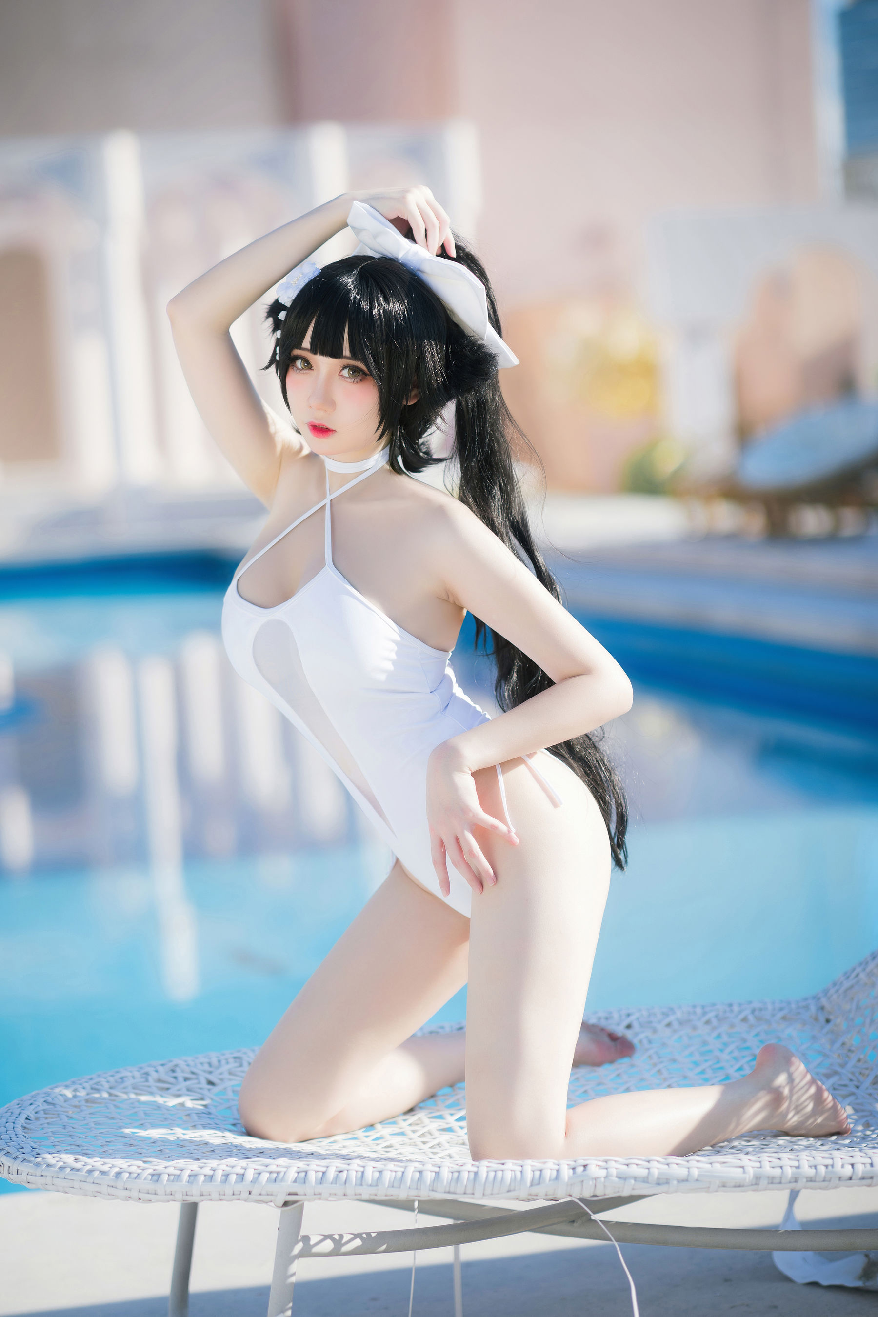 焖焖碳 – 高雄泳装 [24P]-妍画集