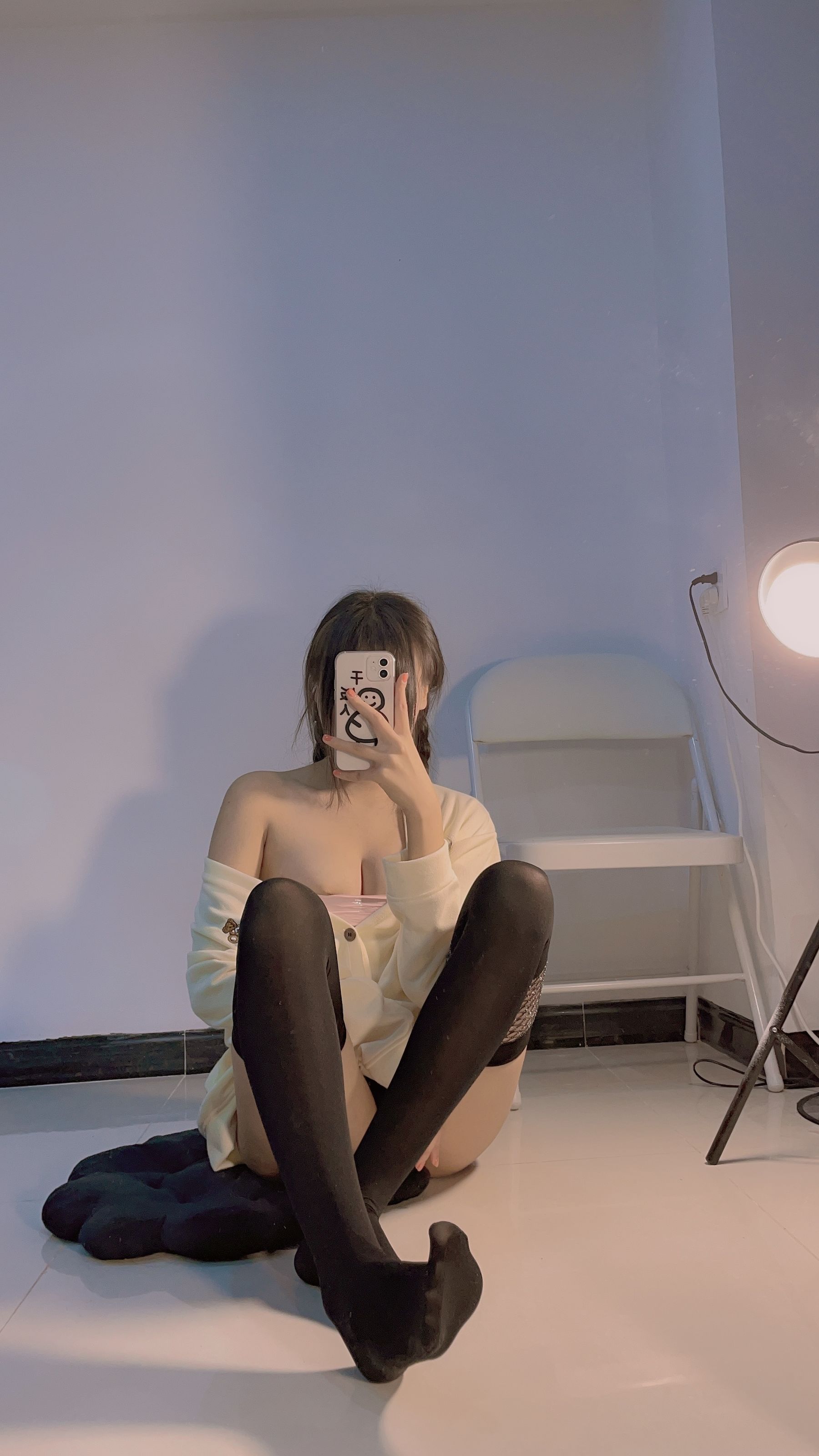 宁酱 – 黑丝女仆 [75P]-妍画集