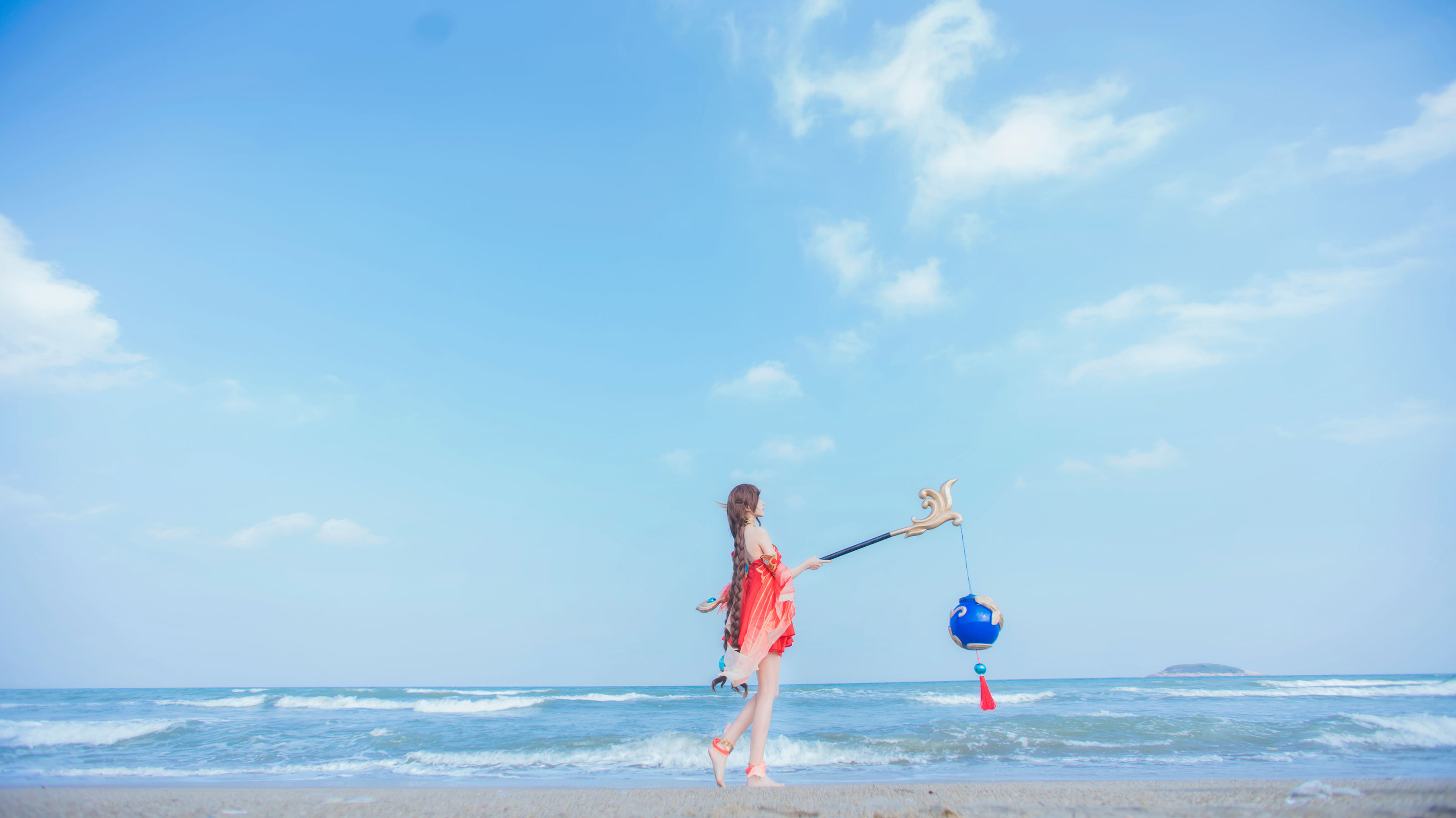 桜桃喵 王者荣耀 大乔 [27P]-妍画集