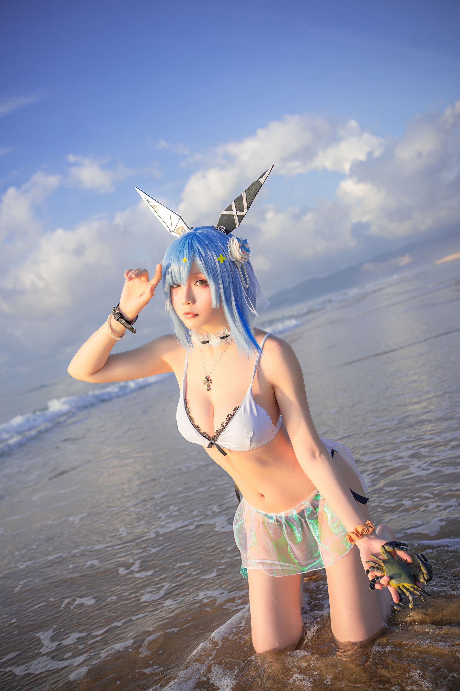 Coser小姐姐星之迟迟 – 加斯科涅 [25P]-妍画集